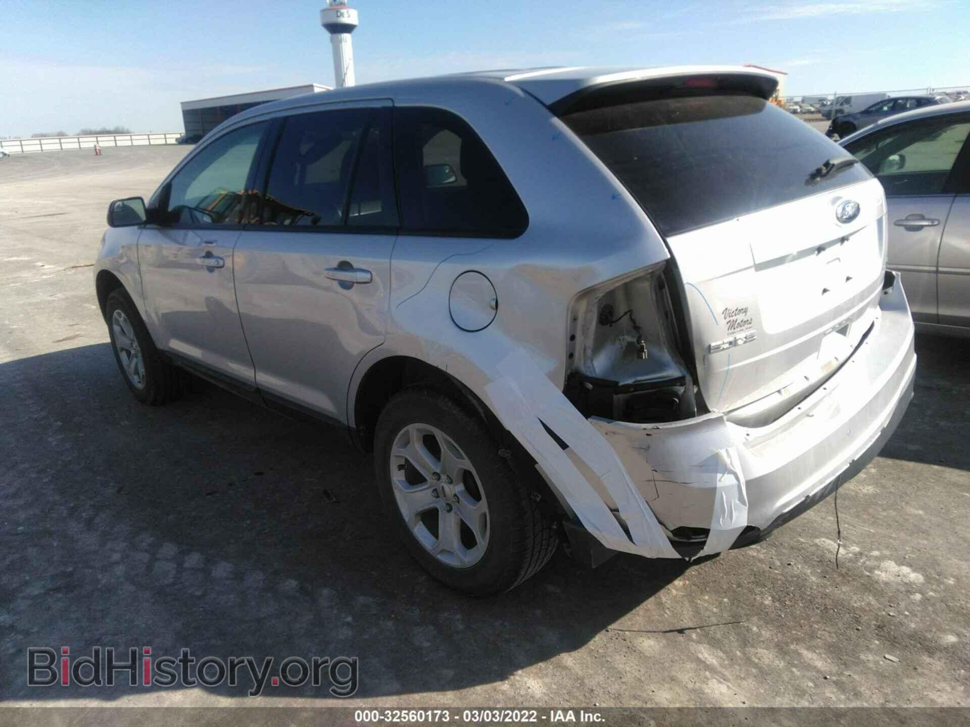 2013 FORD EDGE - VIN: 2FMDK3JC0DBC74384 - Photo 3