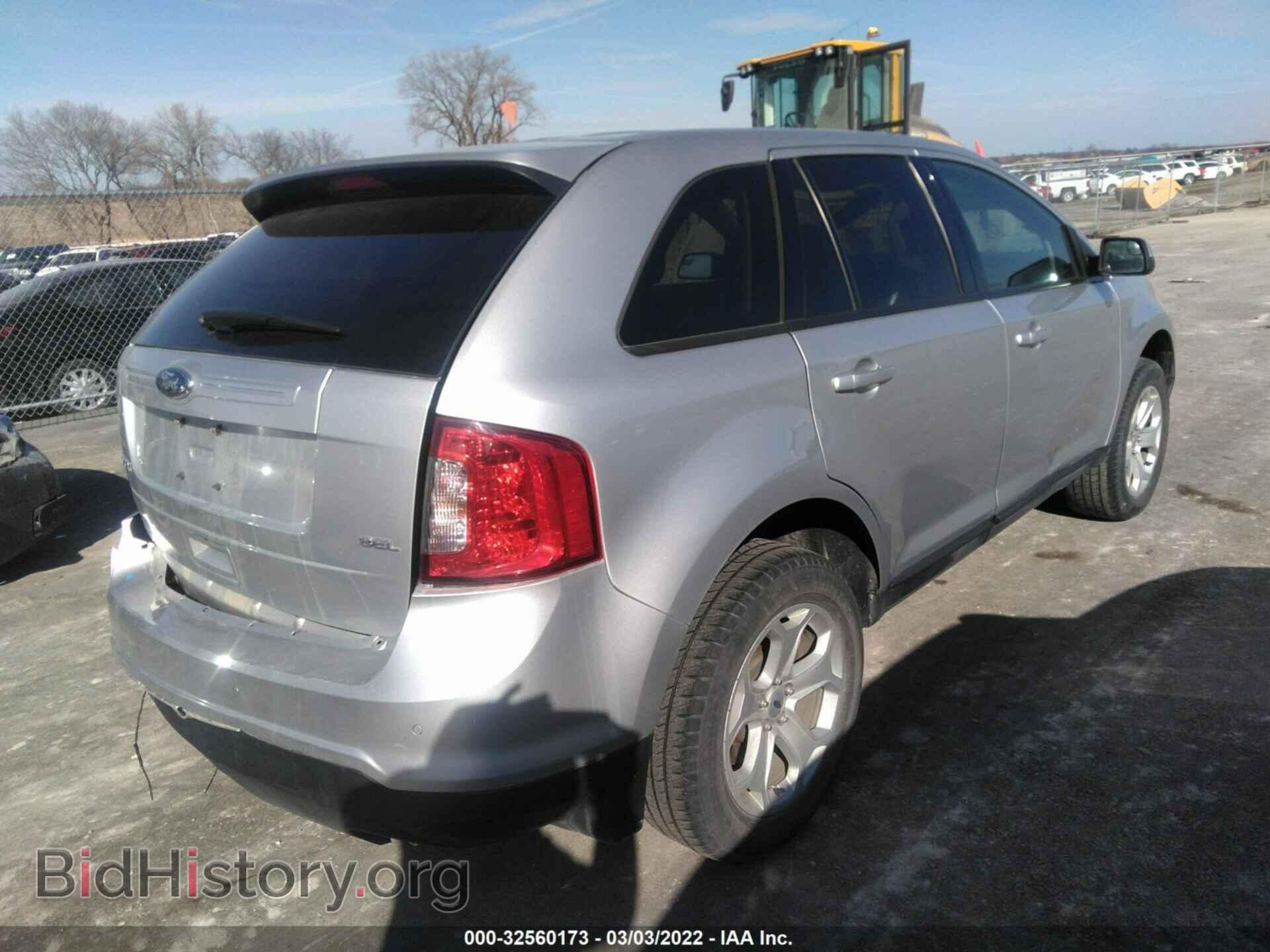 2013 FORD EDGE - VIN: 2FMDK3JC0DBC74384 - Photo 4