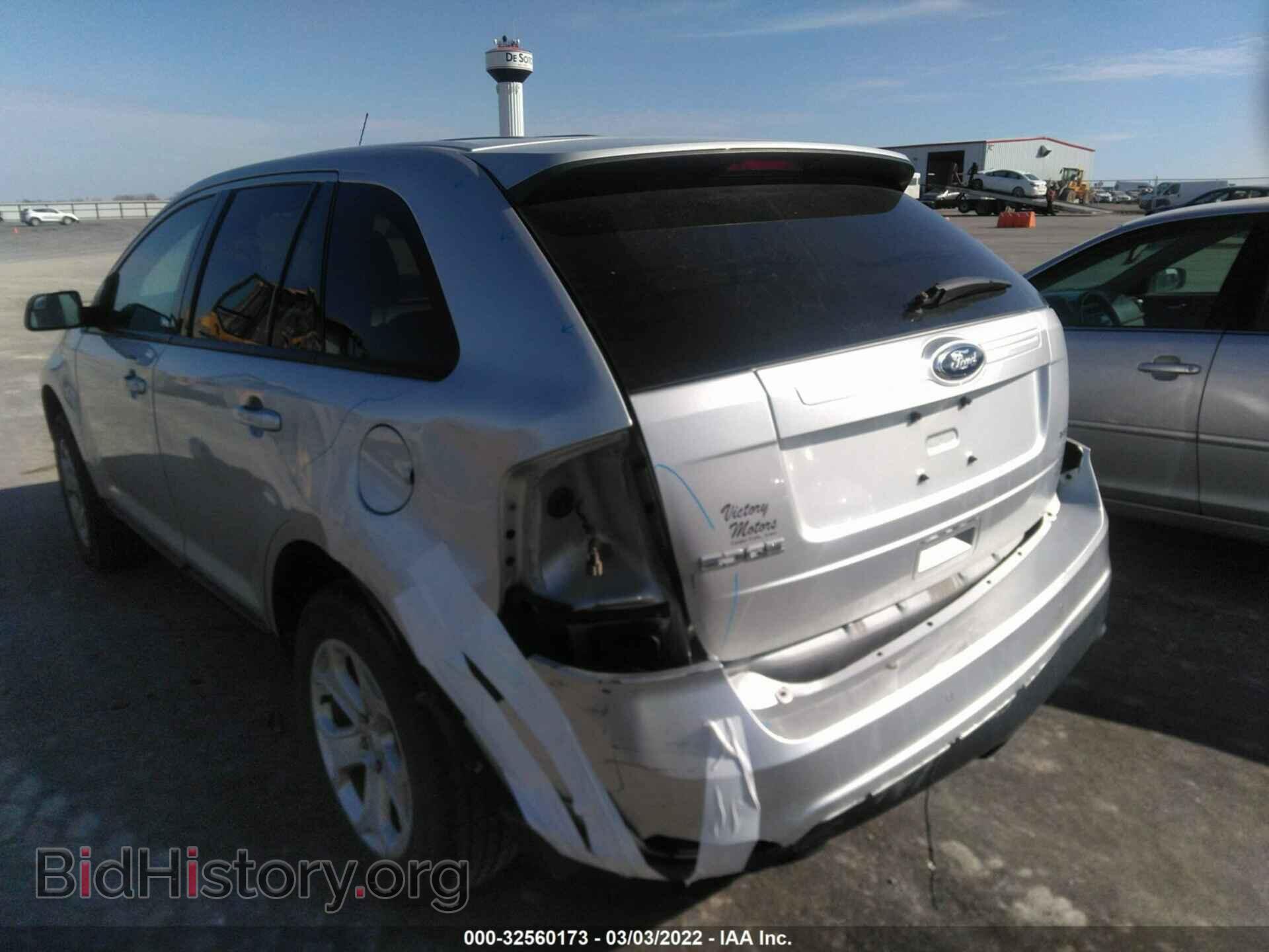 2013 FORD EDGE - VIN: 2FMDK3JC0DBC74384 - Photo 6
