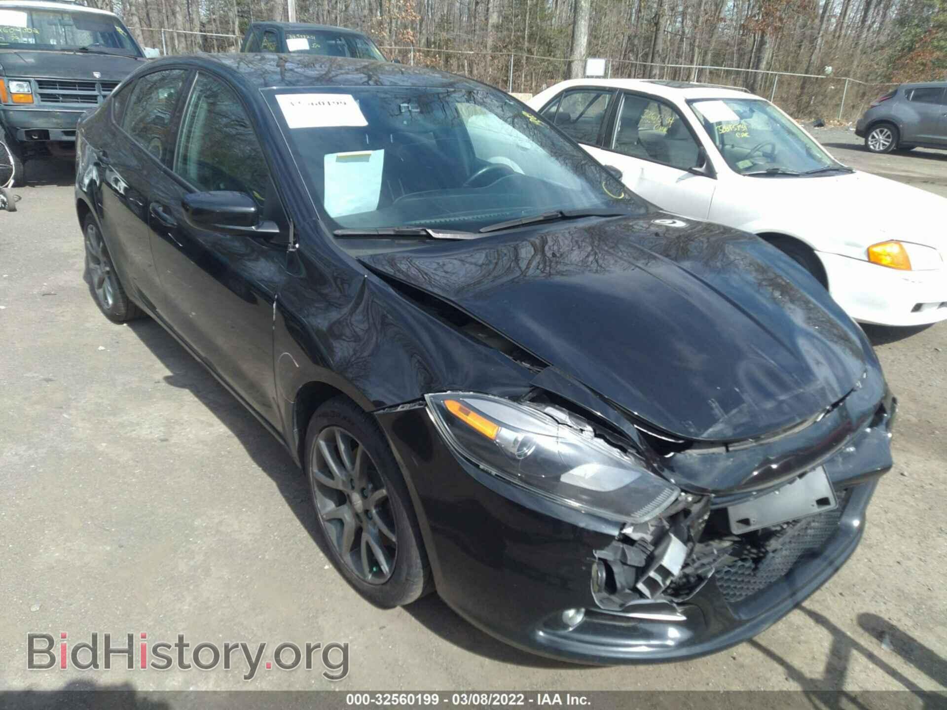 Фотография 1C3CDFBB7ED863112 - DODGE DART 2014