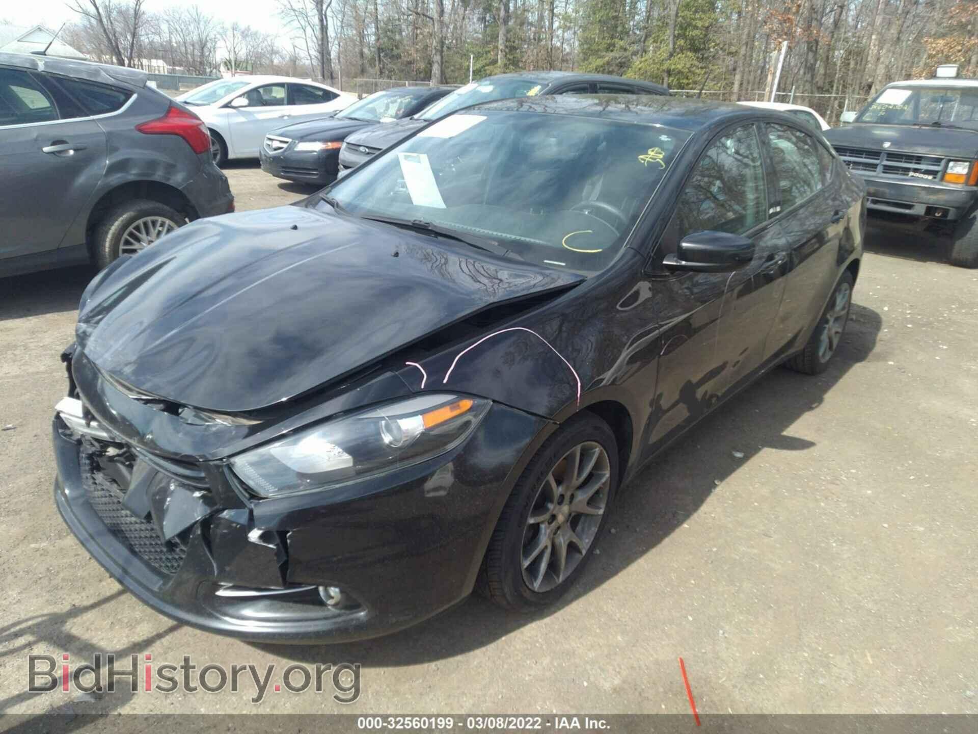 2014 DODGE DART - VIN: 1C3CDFBB7ED863112 - Фото 2
