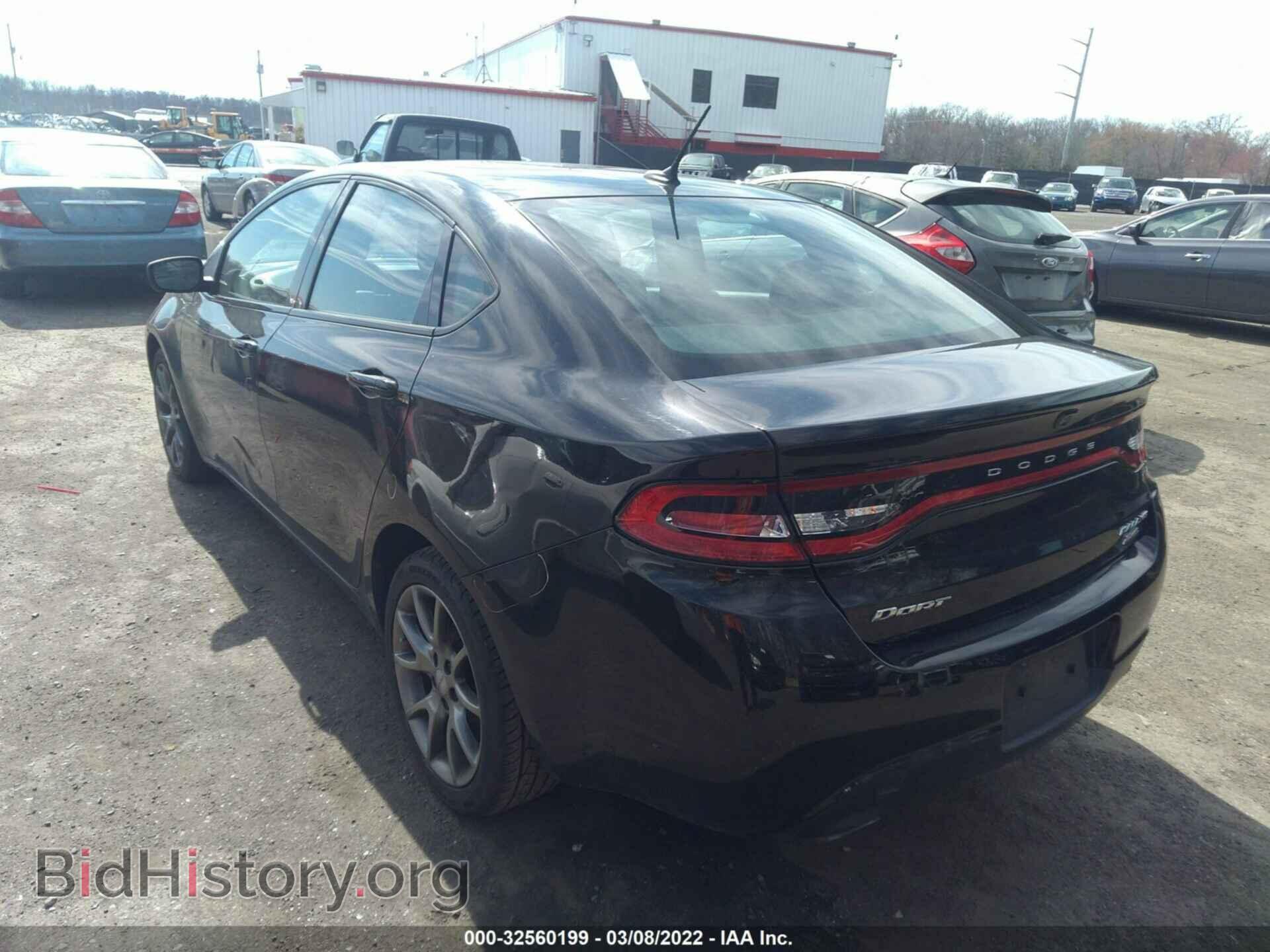2014 DODGE DART - VIN: 1C3CDFBB7ED863112 - Фото 3