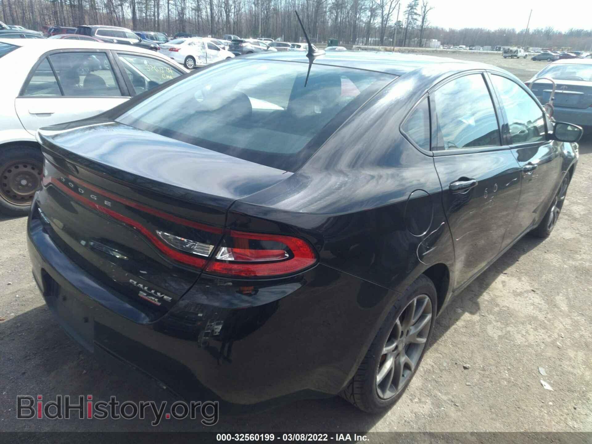 2014 DODGE DART - VIN: 1C3CDFBB7ED863112 - Фото 4