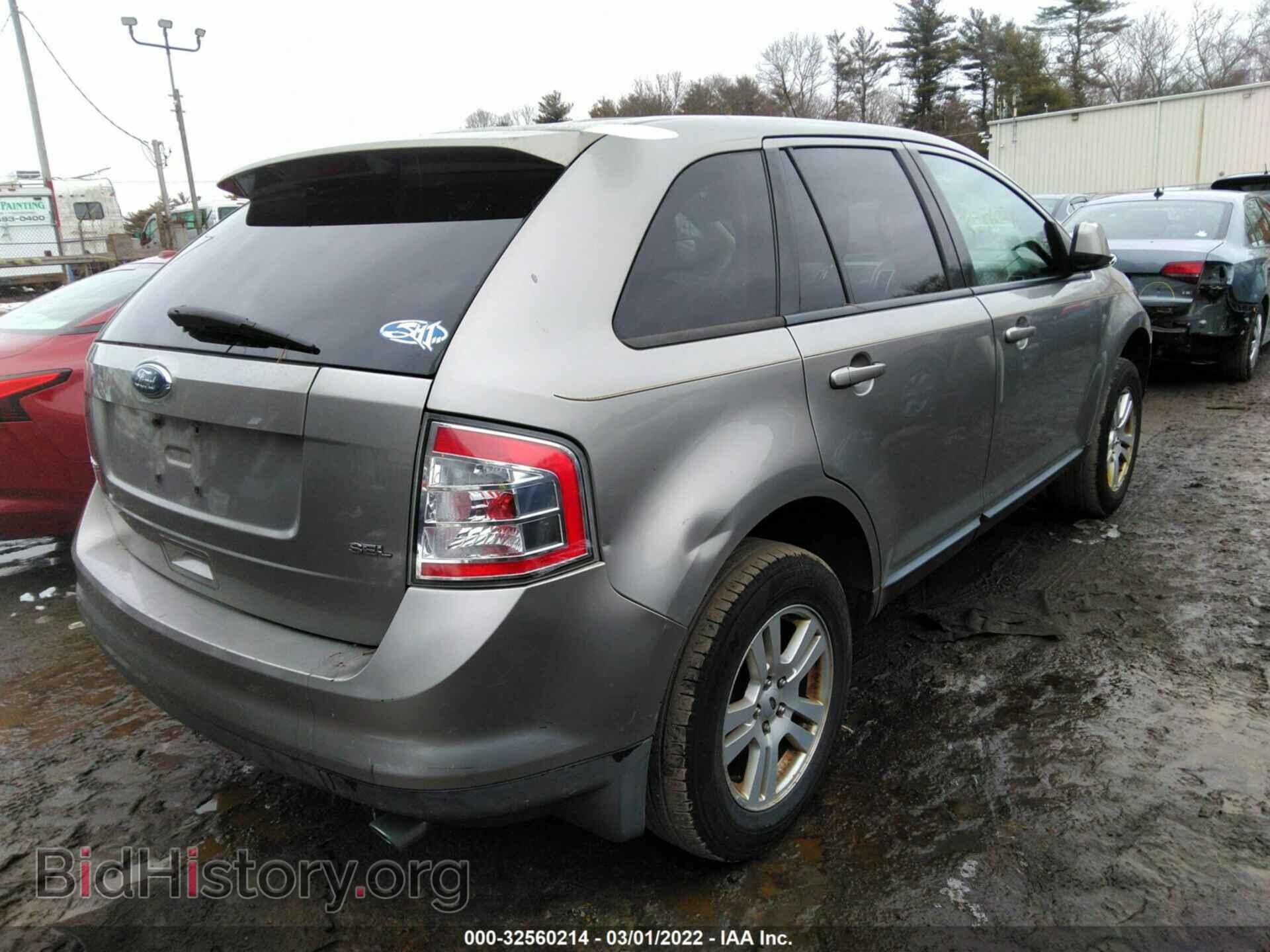 2008 FORD EDGE - VIN: 2FMDK38C98BA30728 - Фото 4