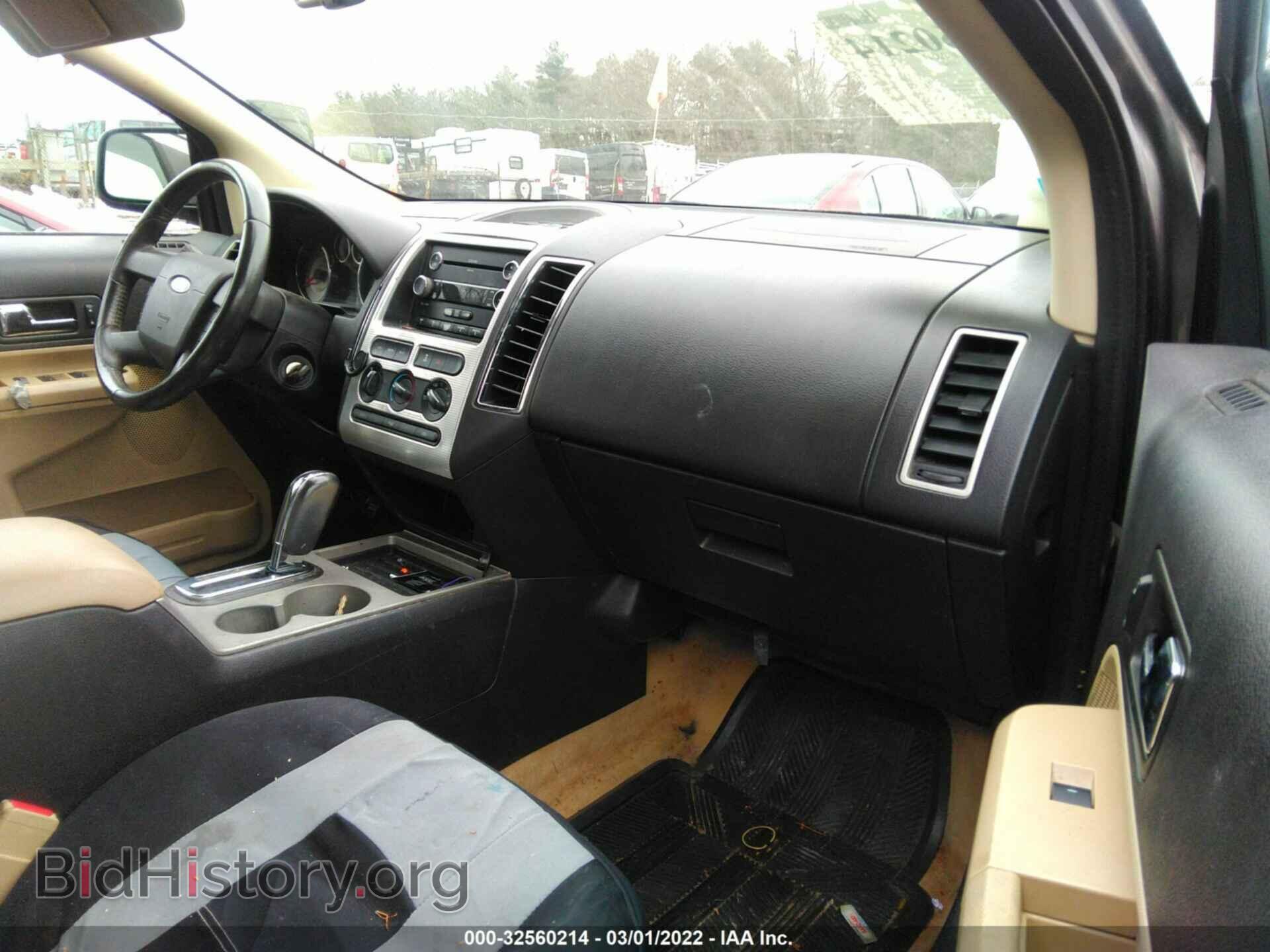 2008 FORD EDGE - VIN: 2FMDK38C98BA30728 - Фото 5