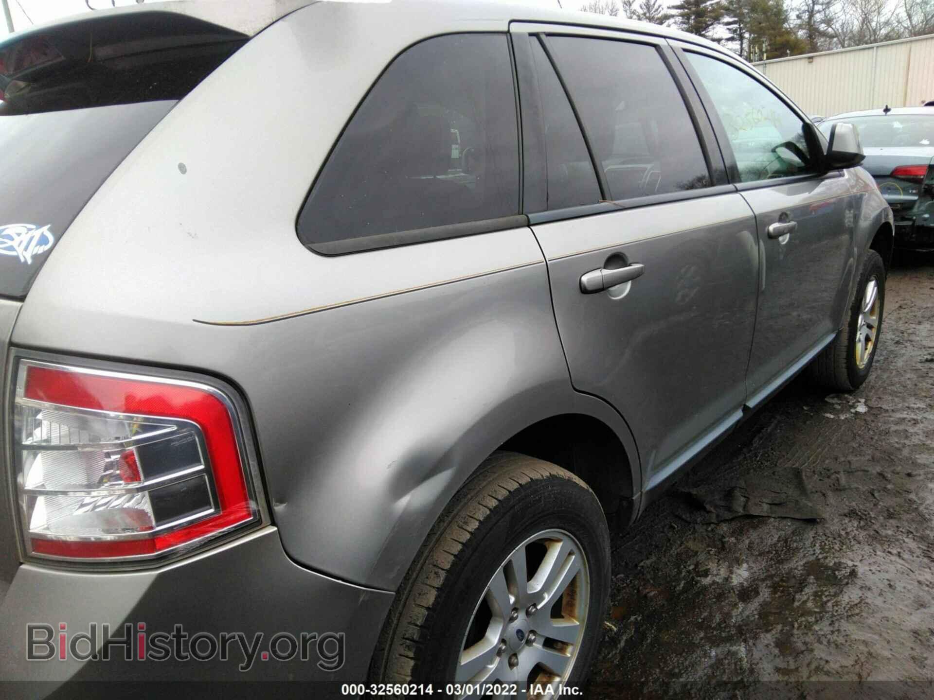 2008 FORD EDGE - VIN: 2FMDK38C98BA30728 - Фото 6