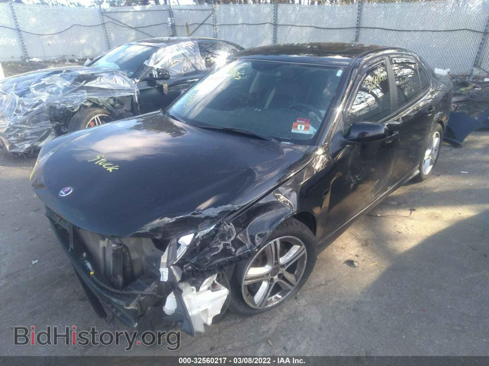2009 SAAB 9-3 - VIN: YS3FH42R291007358 - Фото 2
