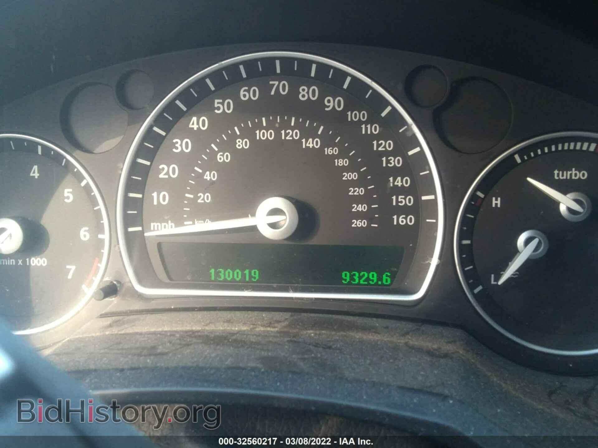 2009 SAAB 9-3 - VIN: YS3FH42R291007358 - Фото 7