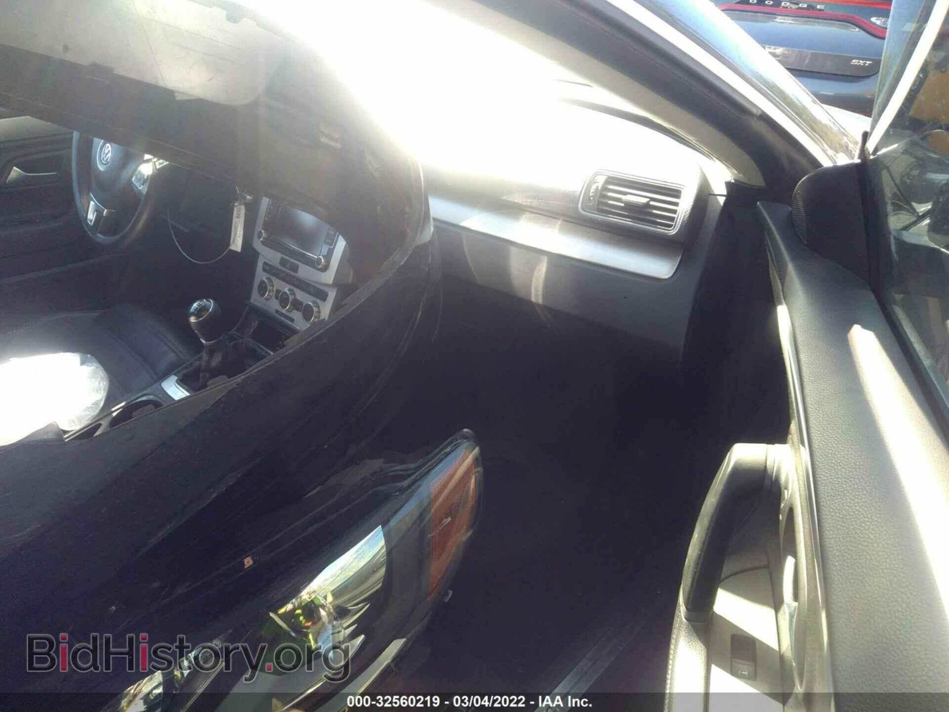 2013 VOLKSWAGEN CC - VIN: WVWAN7AN3DE544509 - Фото 5