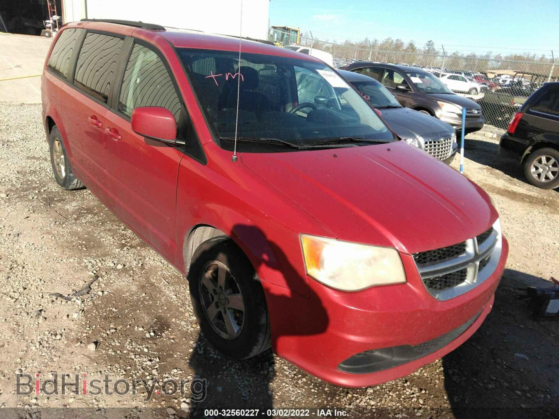 Photo 2C4RDGCG6CR156762 - DODGE GRAND CARAVAN 2012
