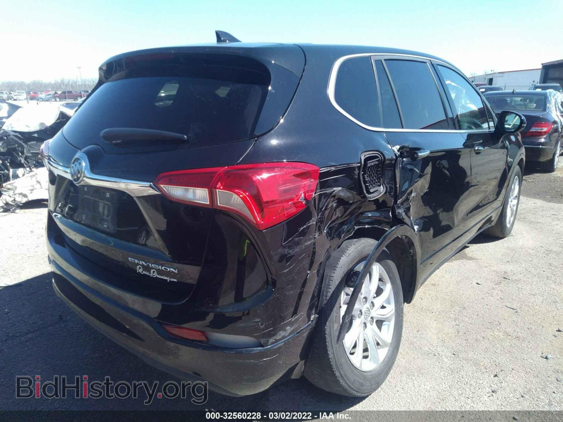 2020 BUICK ENVISION - VIN: LRBFXBSA0LD111683 - Фото 4