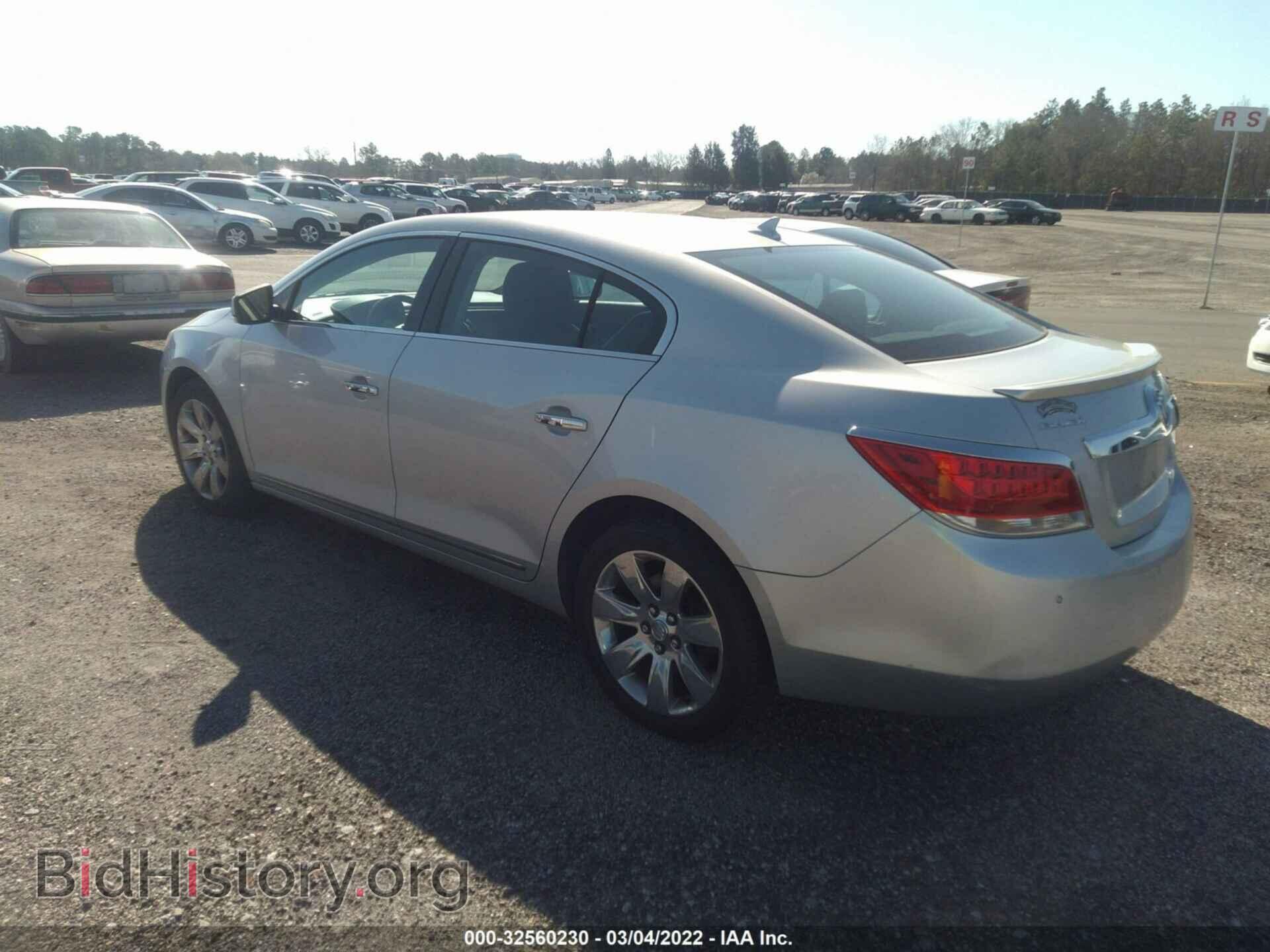 2011 BUICK LACROSSE - VIN: 1G4GC5EC3BF313478 - Фото 3