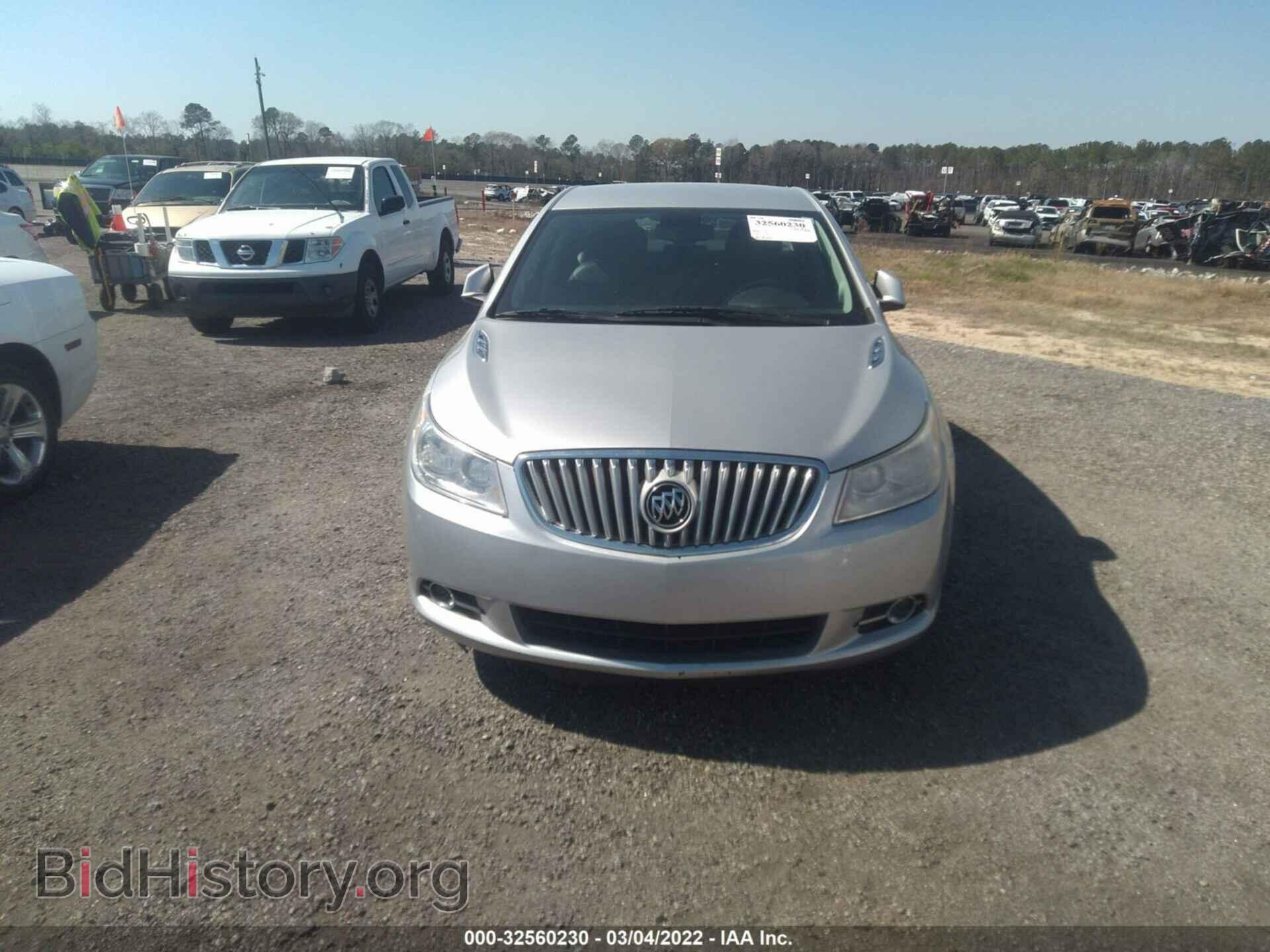 2011 BUICK LACROSSE - VIN: 1G4GC5EC3BF313478 - Фото 6