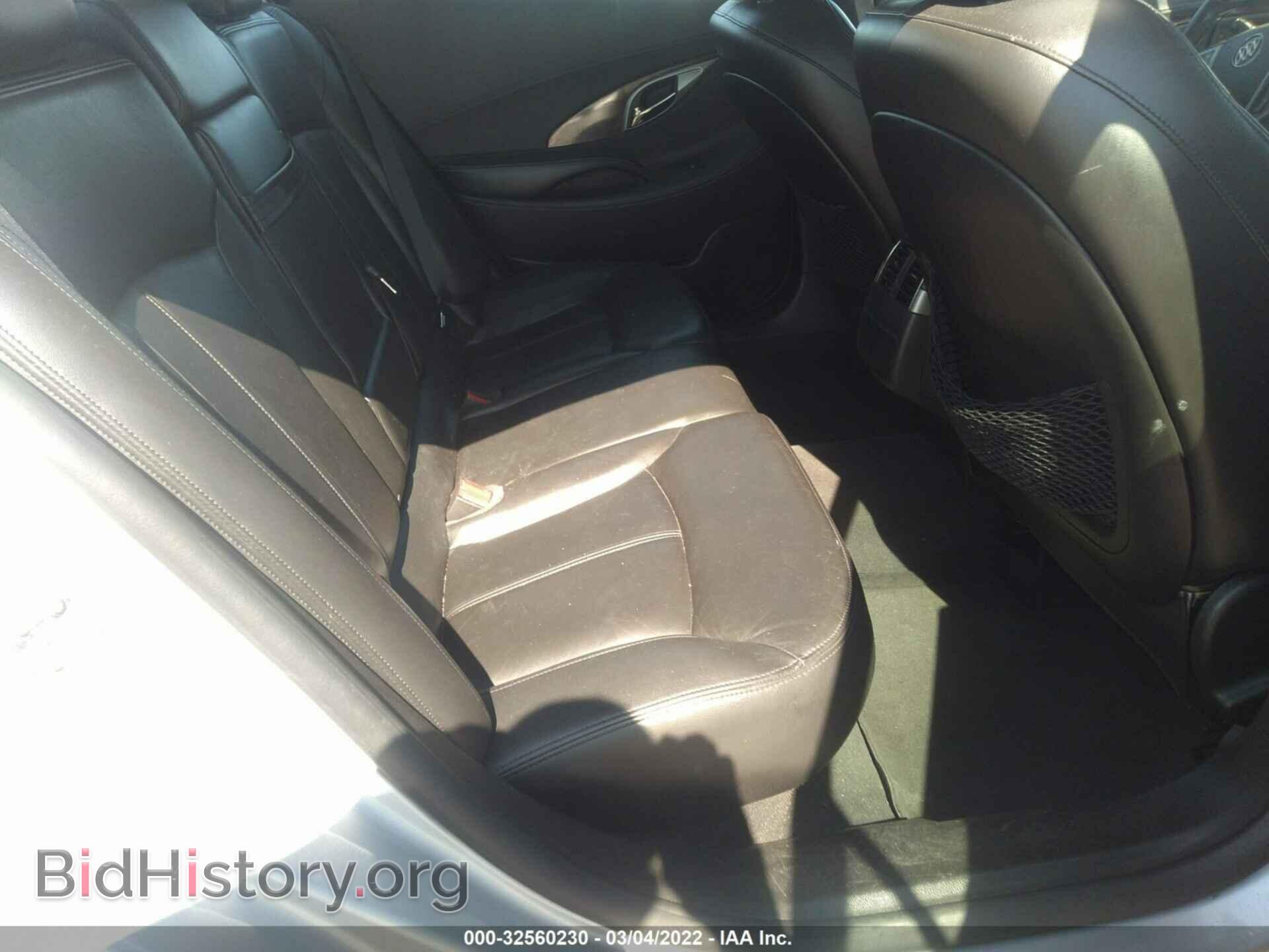 2011 BUICK LACROSSE - VIN: 1G4GC5EC3BF313478 - Фото 8