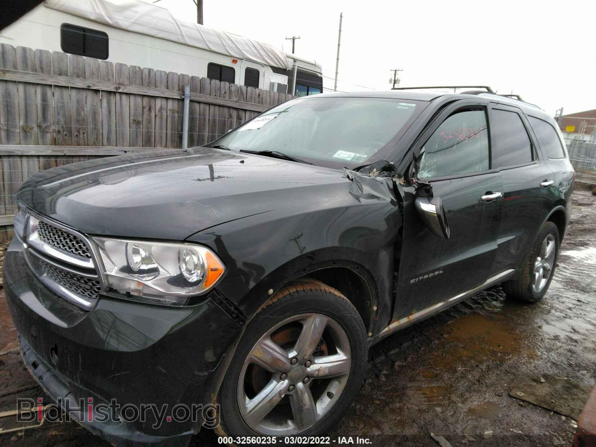 2011 DODGE DURANGO - VIN: 1D4SE5GT6BC593763 - Photo 2