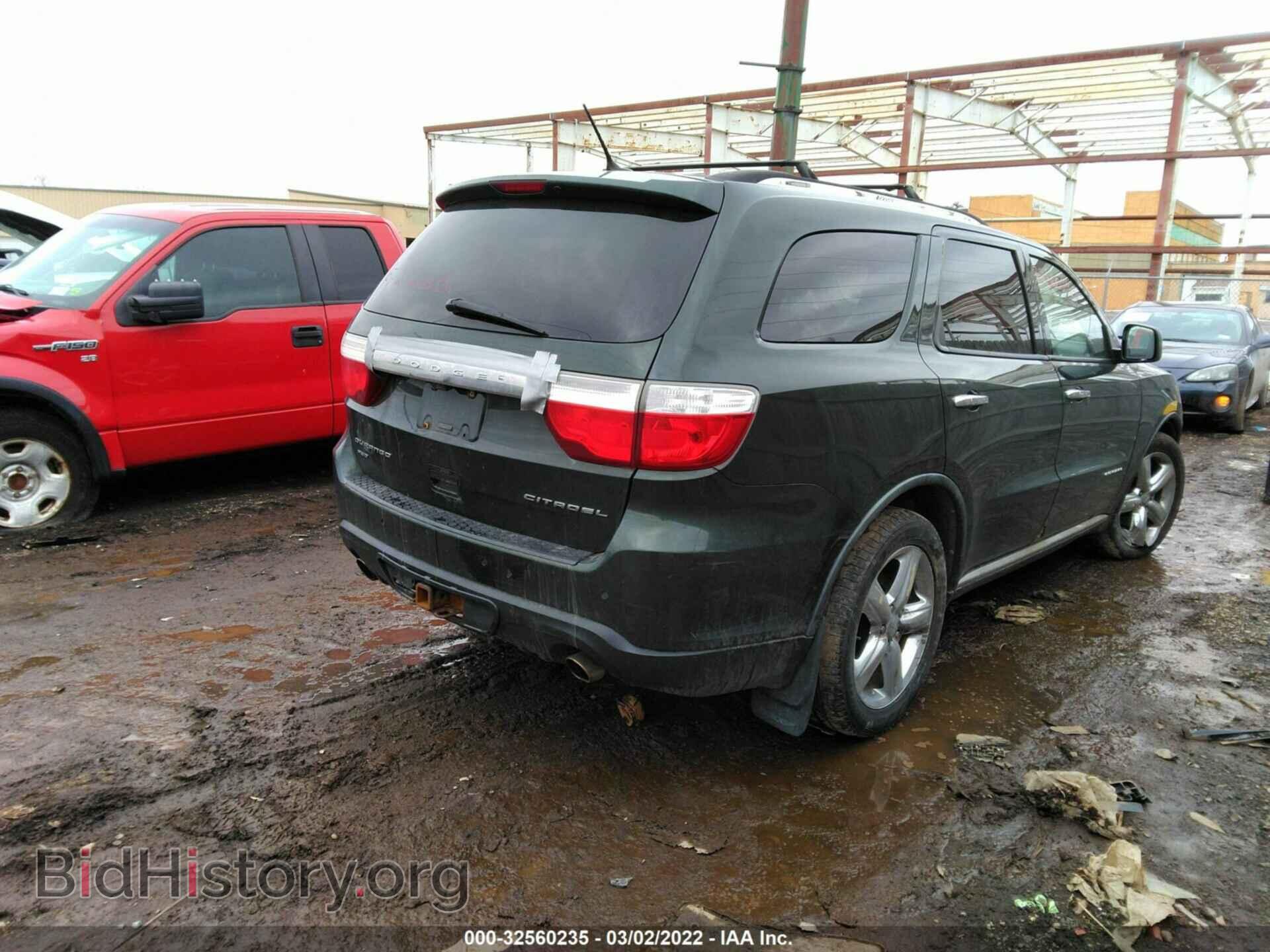 2011 DODGE DURANGO - VIN: 1D4SE5GT6BC593763 - Photo 4