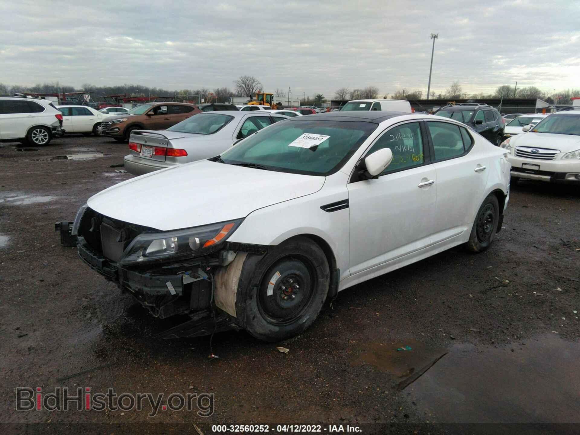 2015 KIA OPTIMA - VIN: 5XXGN4A79FG355193 - Photo 2