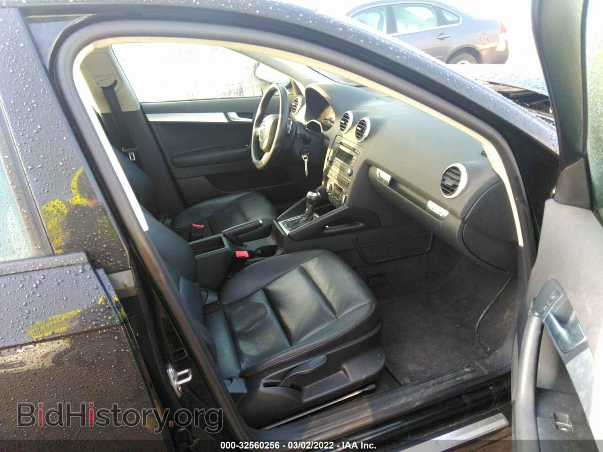 2011 AUDI A3 - VIN: WAUMFAFM9BA130756 - Фото 5