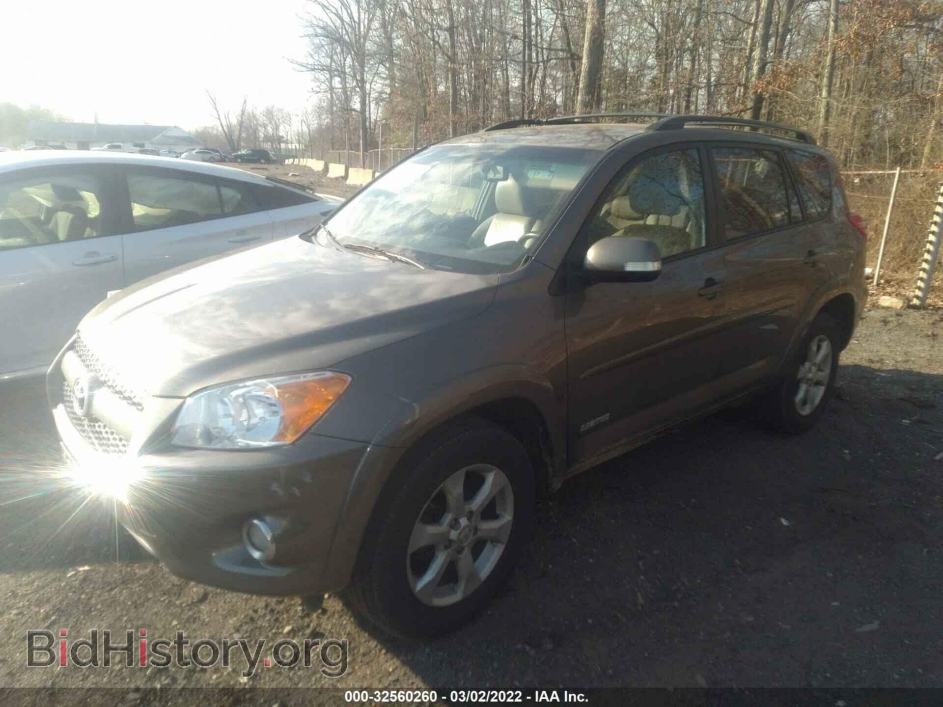 2011 TOYOTA RAV4 - VIN: 2T3DF4DV1BW115489 - Фото 2