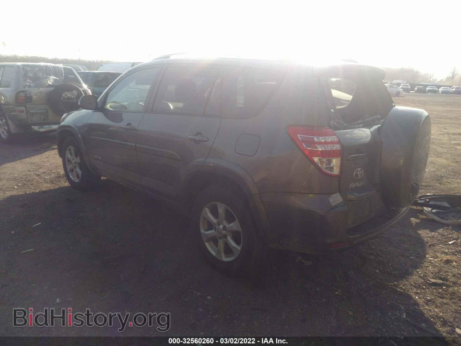 2011 TOYOTA RAV4 - VIN: 2T3DF4DV1BW115489 - Фото 3
