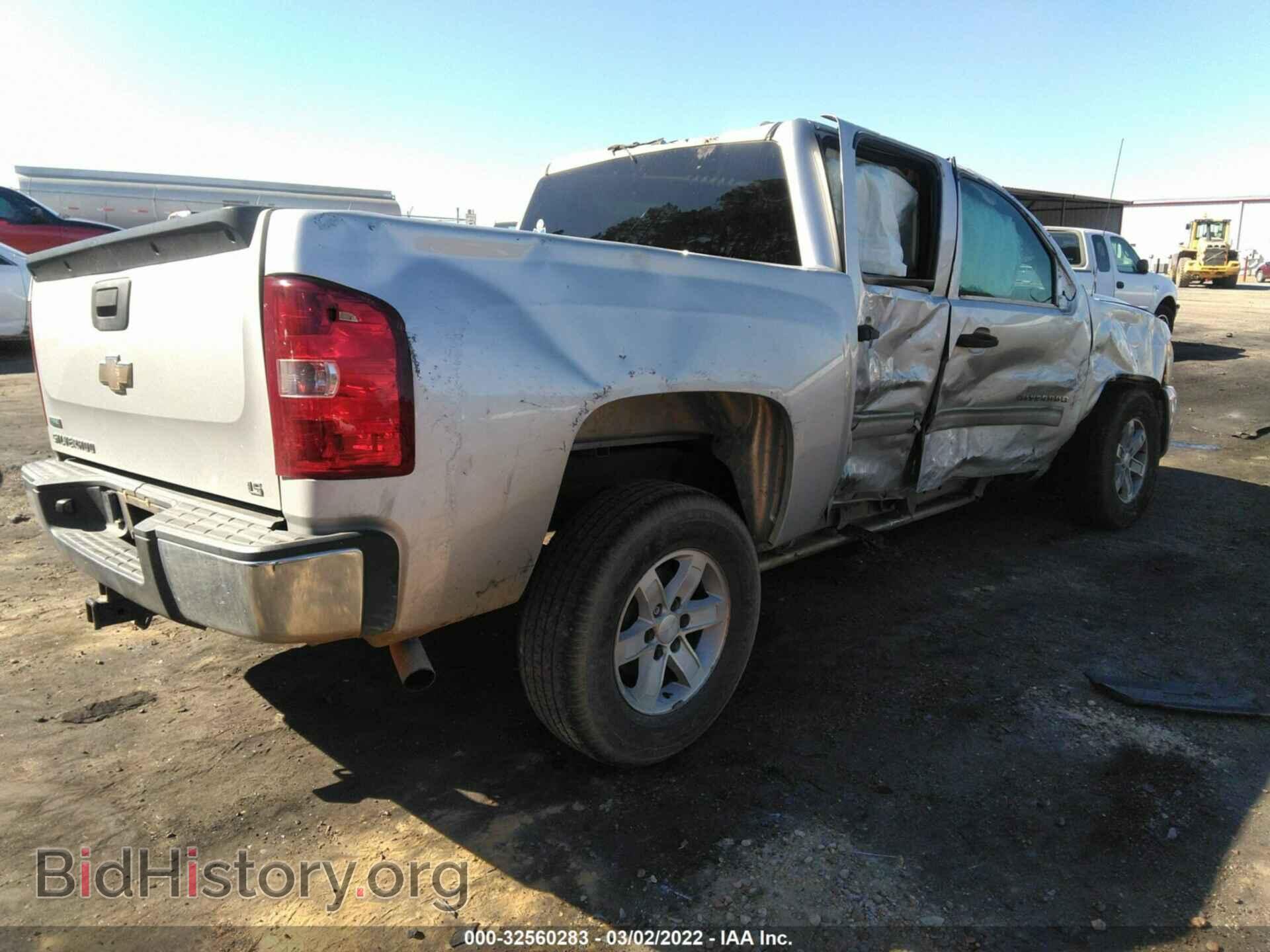 2011 CHEVROLET SILVERADO 1500 - VIN: 3GCPCREA3BG166300 - Фото 4