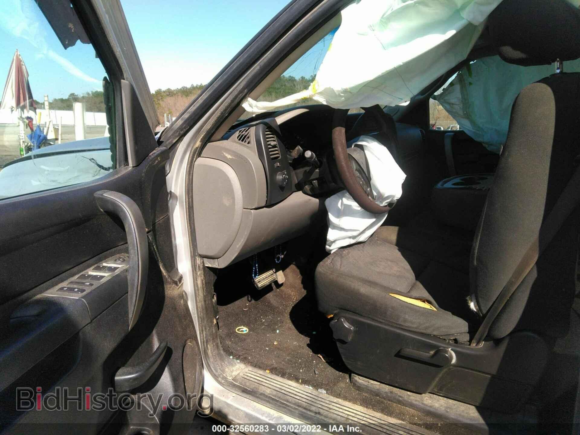 2011 CHEVROLET SILVERADO 1500 - VIN: 3GCPCREA3BG166300 - Фото 5