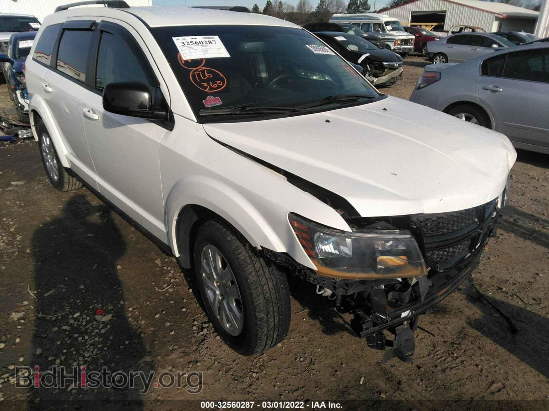 Фотография 3C4PDCBG9HT648661 - DODGE JOURNEY 2017