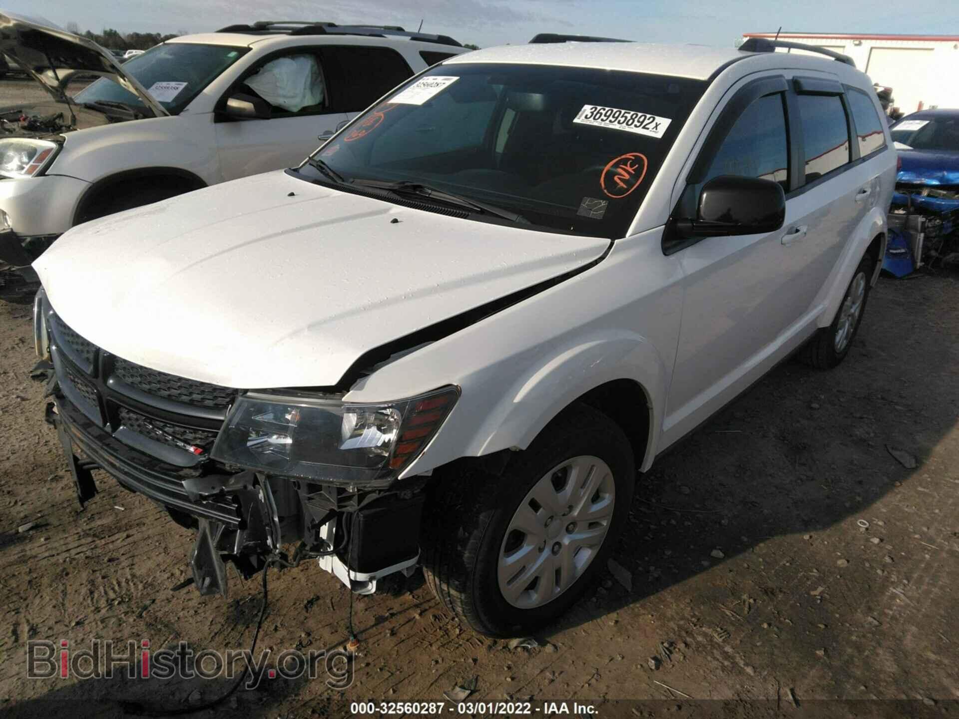 2017 DODGE JOURNEY - VIN: 3C4PDCBG9HT648661 - Фото 2