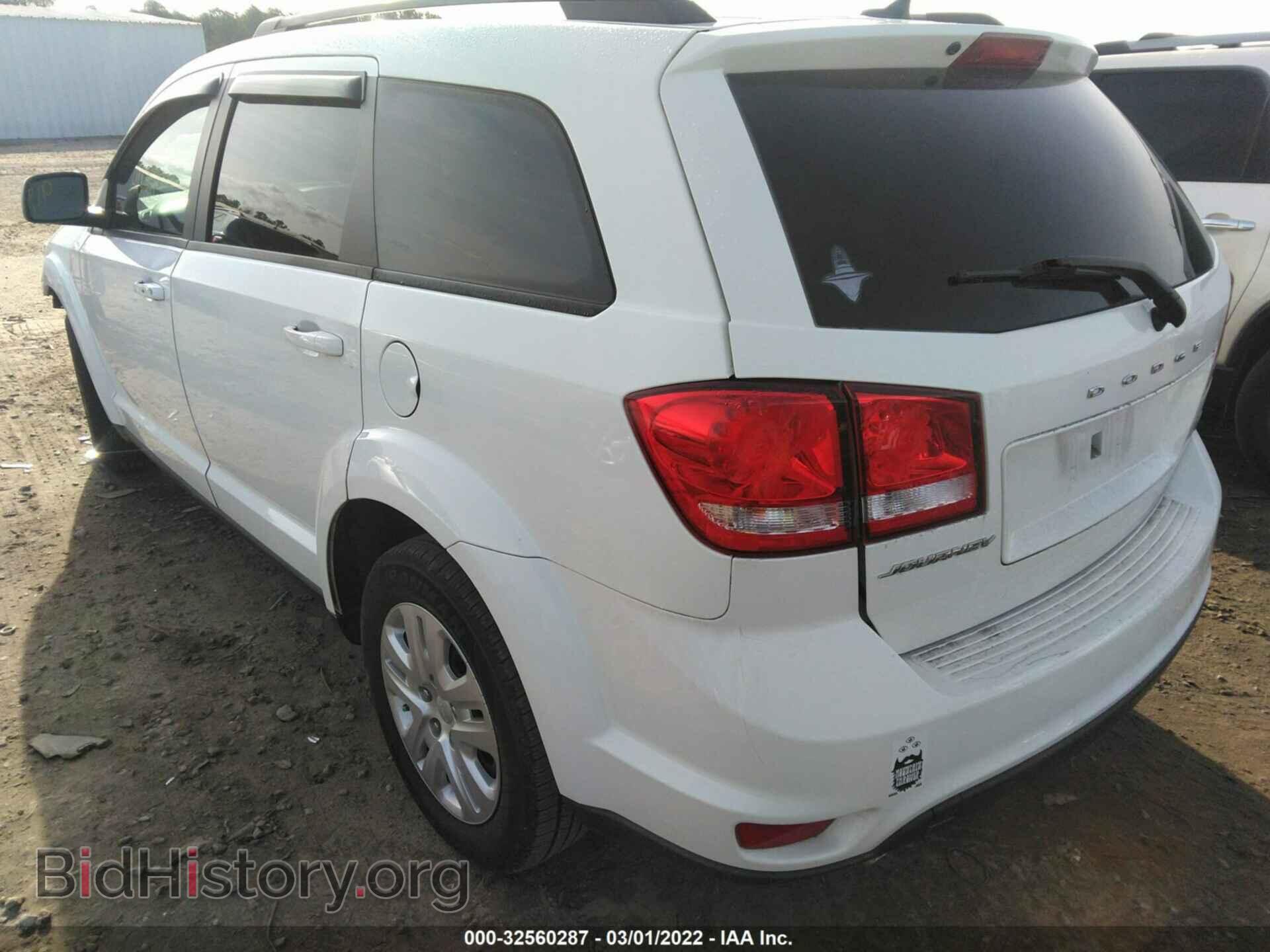 2017 DODGE JOURNEY - VIN: 3C4PDCBG9HT648661 - Фото 3