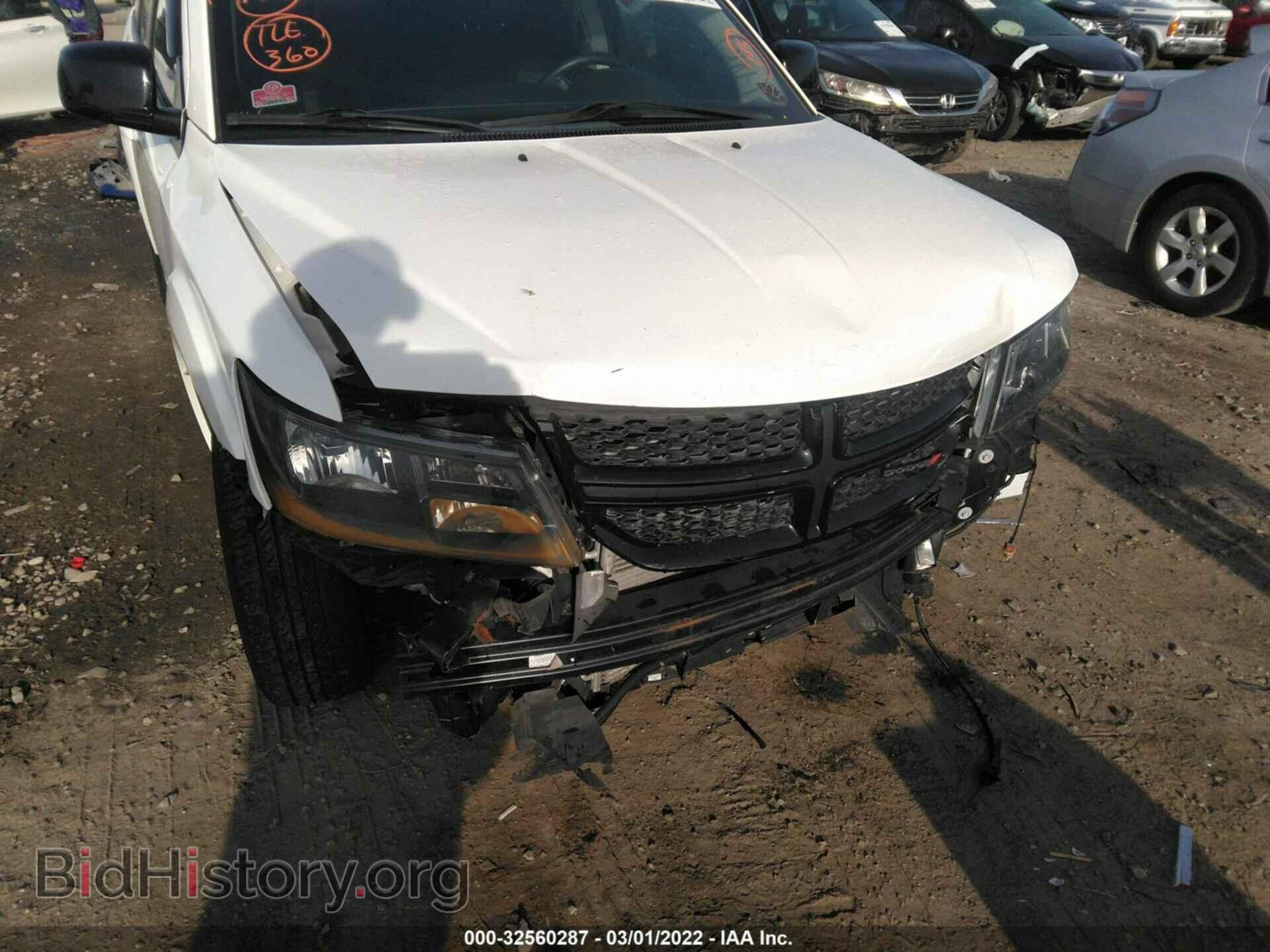 2017 DODGE JOURNEY - VIN: 3C4PDCBG9HT648661 - Фото 6