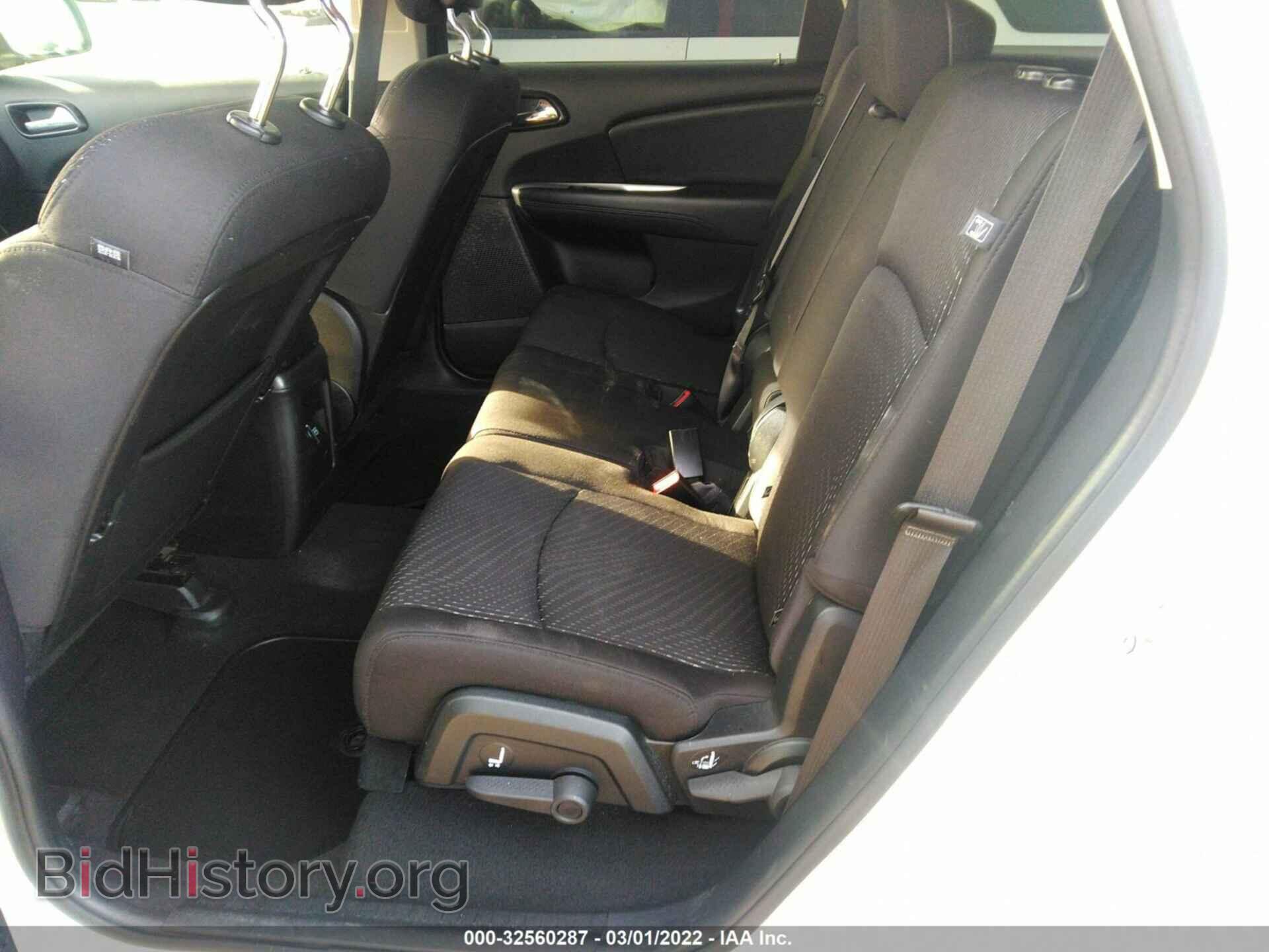 2017 DODGE JOURNEY - VIN: 3C4PDCBG9HT648661 - Фото 8