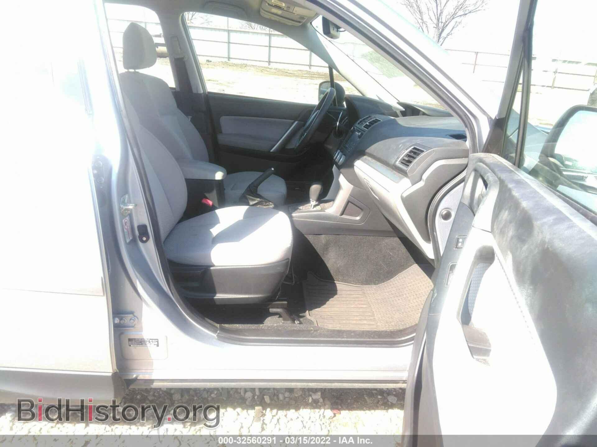 2017 SUBARU FORESTER - VIN: JF2SJABC6HH512105 - Фото 5