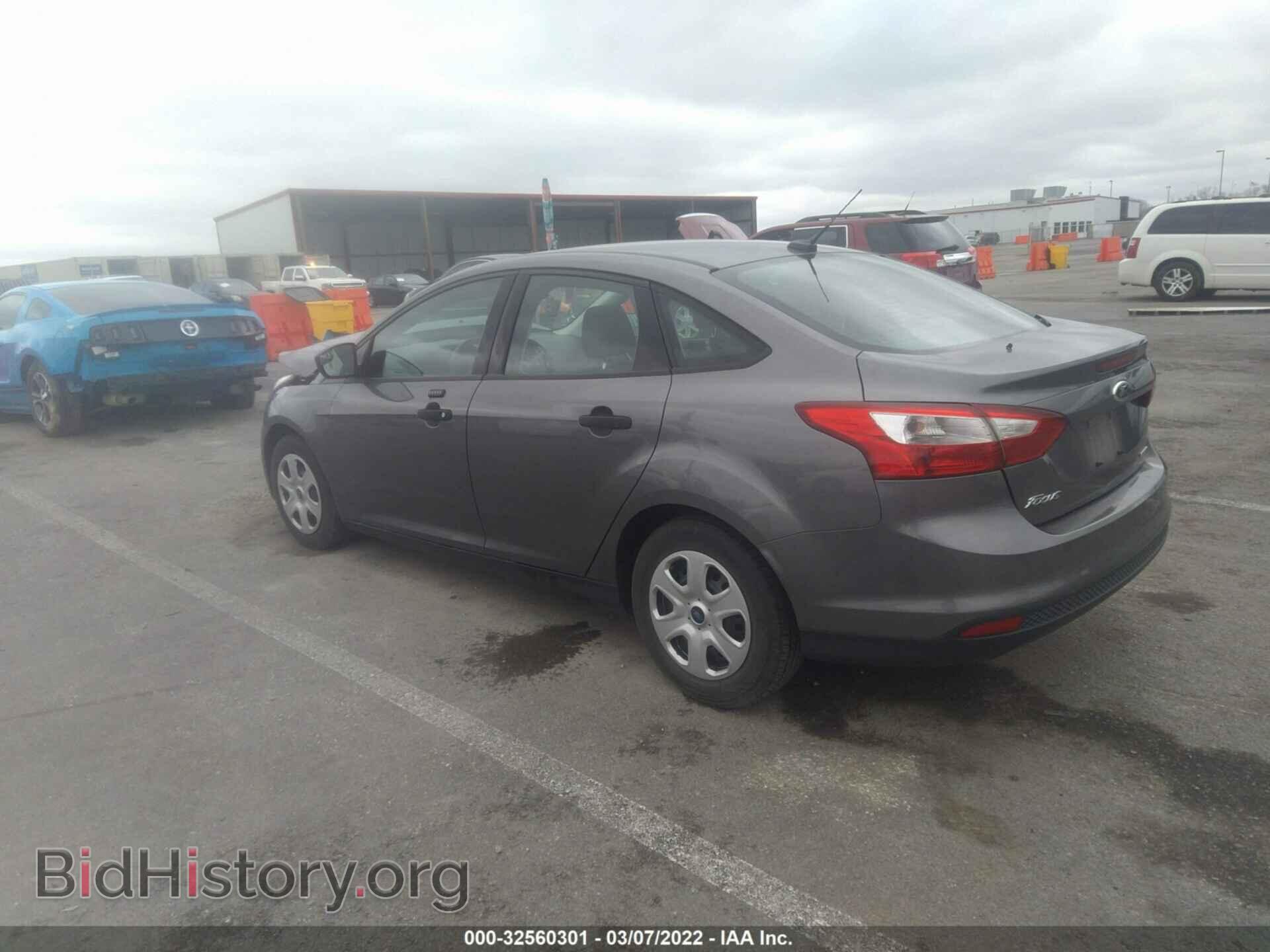 2013 FORD FOCUS - VIN: 1FADP3E20DL373199 - Фото 3
