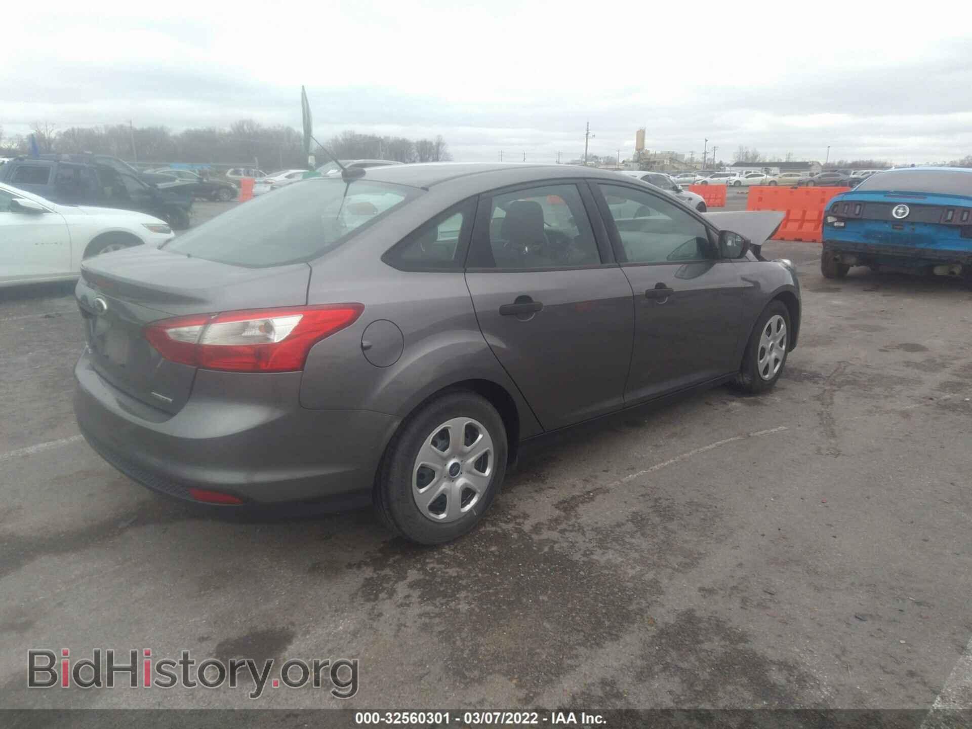 2013 FORD FOCUS - VIN: 1FADP3E20DL373199 - Фото 4