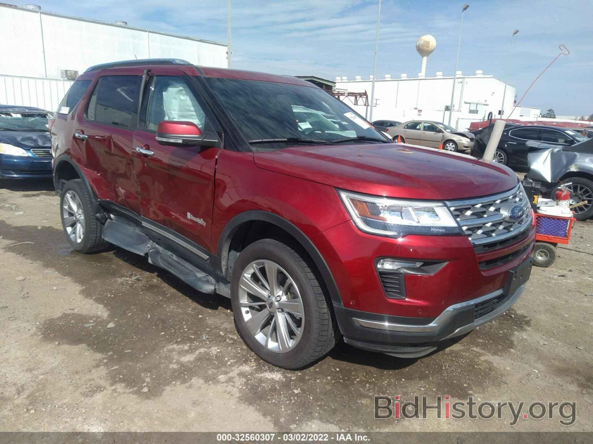 Photo 1FM5K7F80JGC44712 - FORD EXPLORER 2018