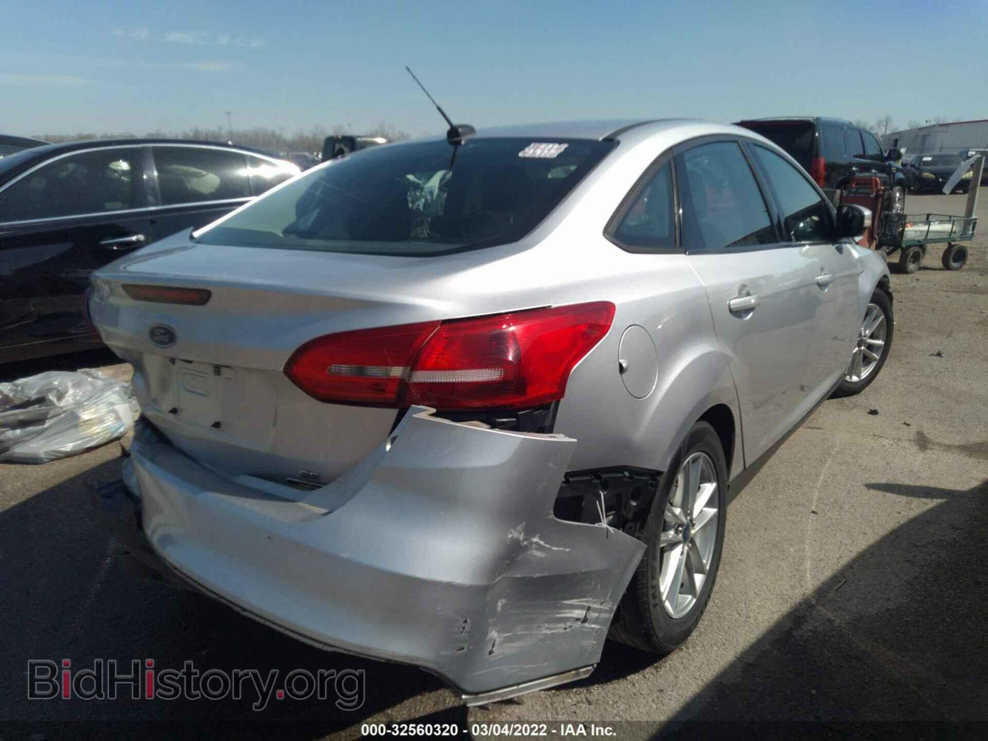 2016 FORD FOCUS - VIN: 1FADP3F26GL271165 - Фото 4