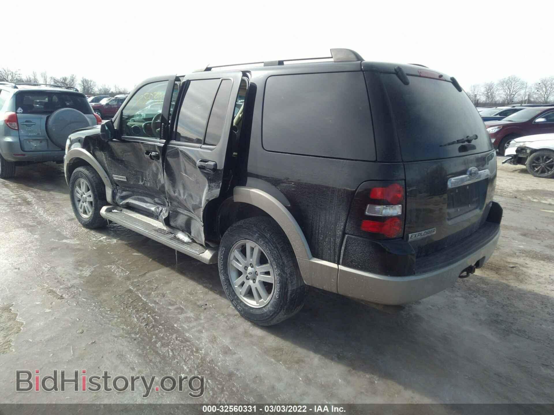 2007 FORD EXPLORER - VIN: 1FMEU74E17UB68009 - Photo 3