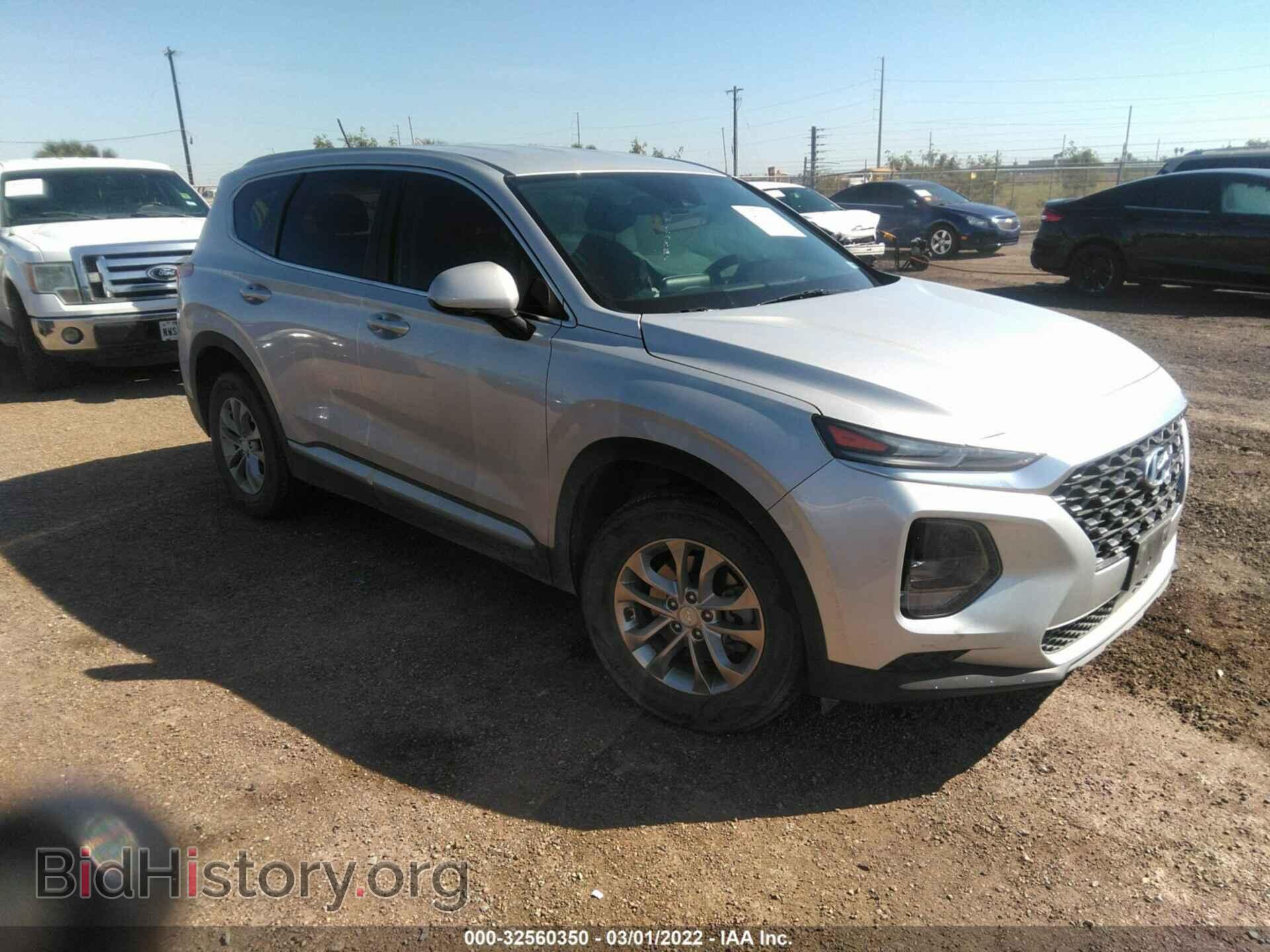 Photo 5NMS23AD2KH065215 - HYUNDAI SANTA FE 2019