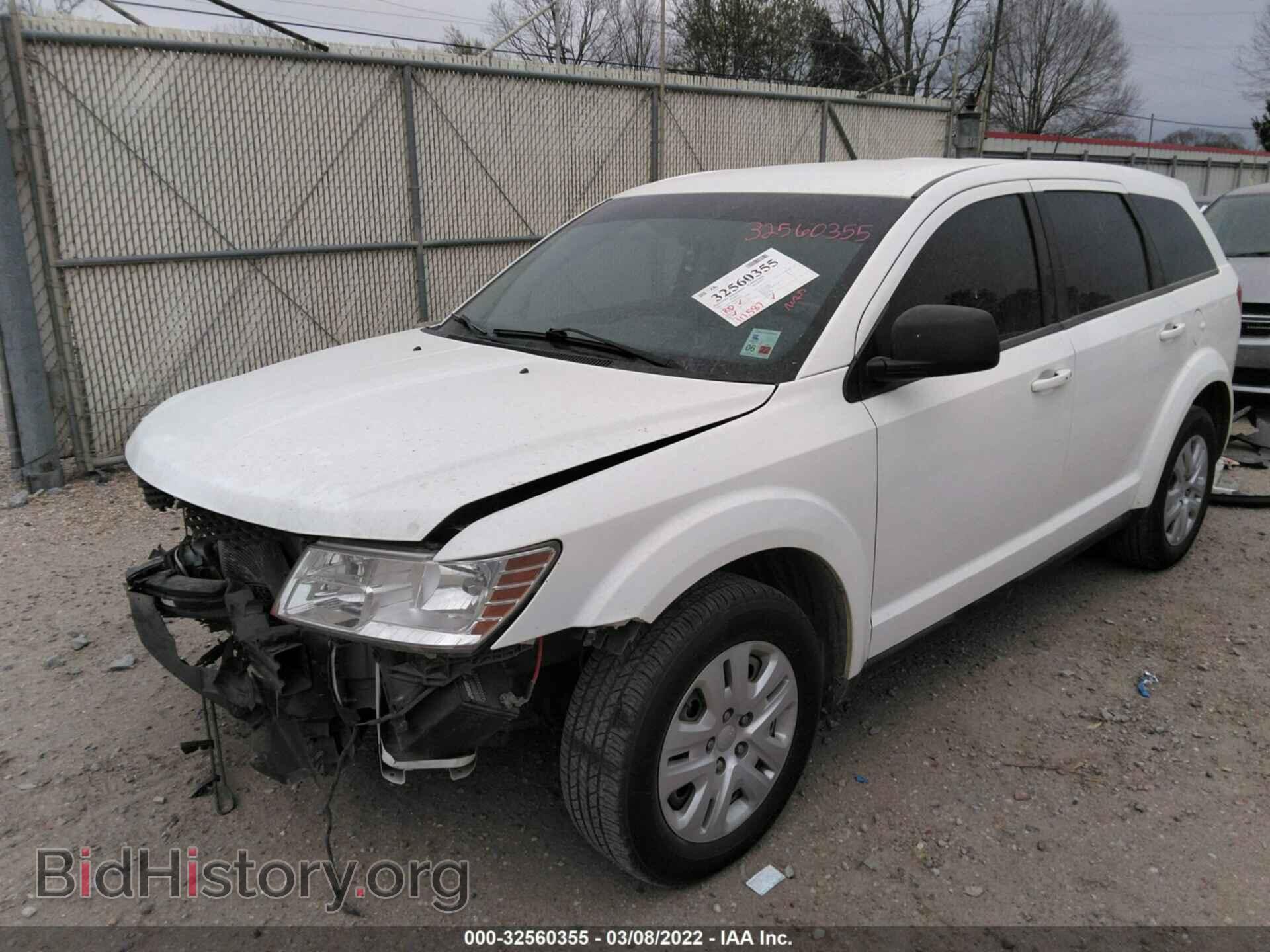 2015 DODGE JOURNEY - VIN: 3C4PDCAB6FT670409 - Фото 2