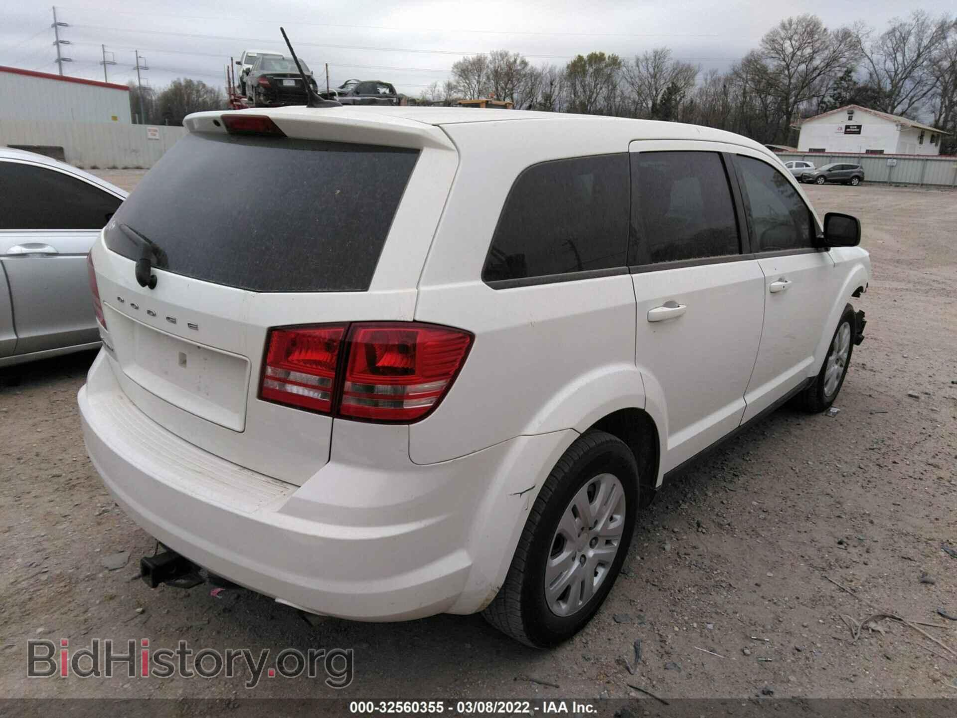 2015 DODGE JOURNEY - VIN: 3C4PDCAB6FT670409 - Фото 4