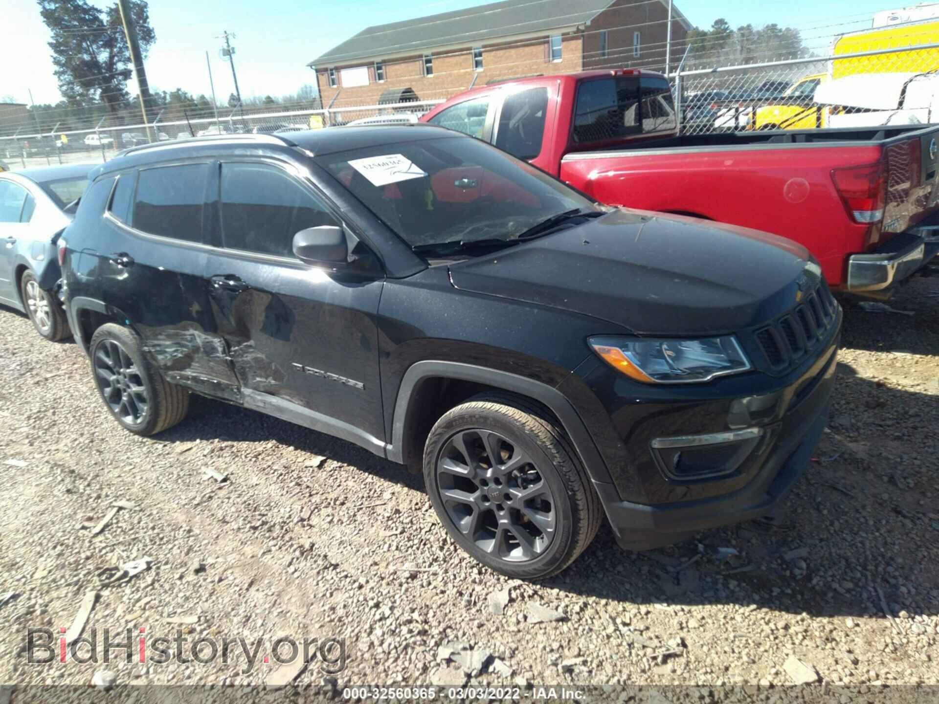 Photo 3C4NJDEB4MT556907 - JEEP COMPASS 2021