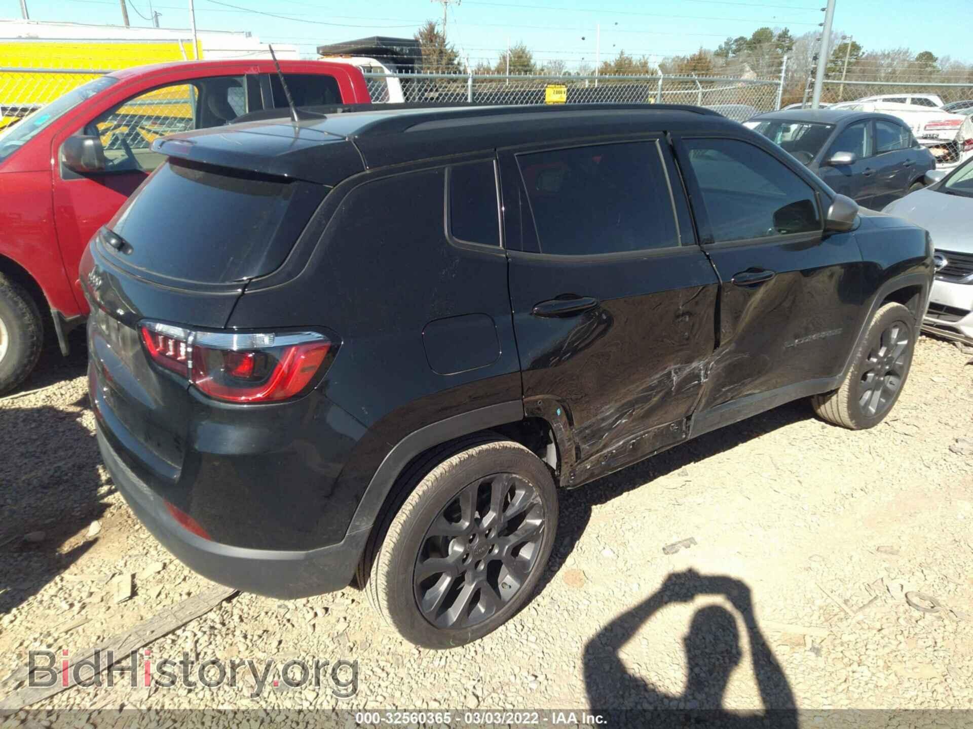 2021 JEEP COMPASS - VIN: 3C4NJDEB4MT556907 - Фото 4