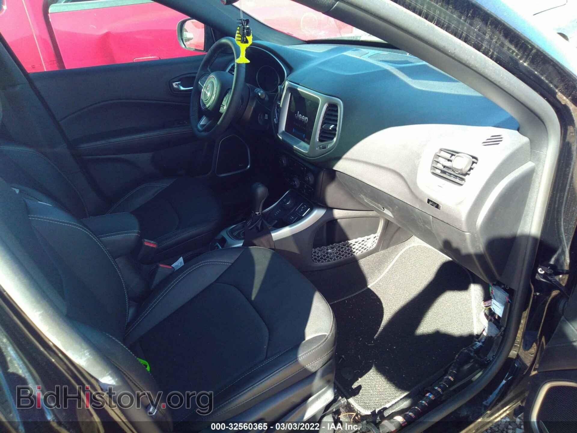 2021 JEEP COMPASS - VIN: 3C4NJDEB4MT556907 - Фото 5