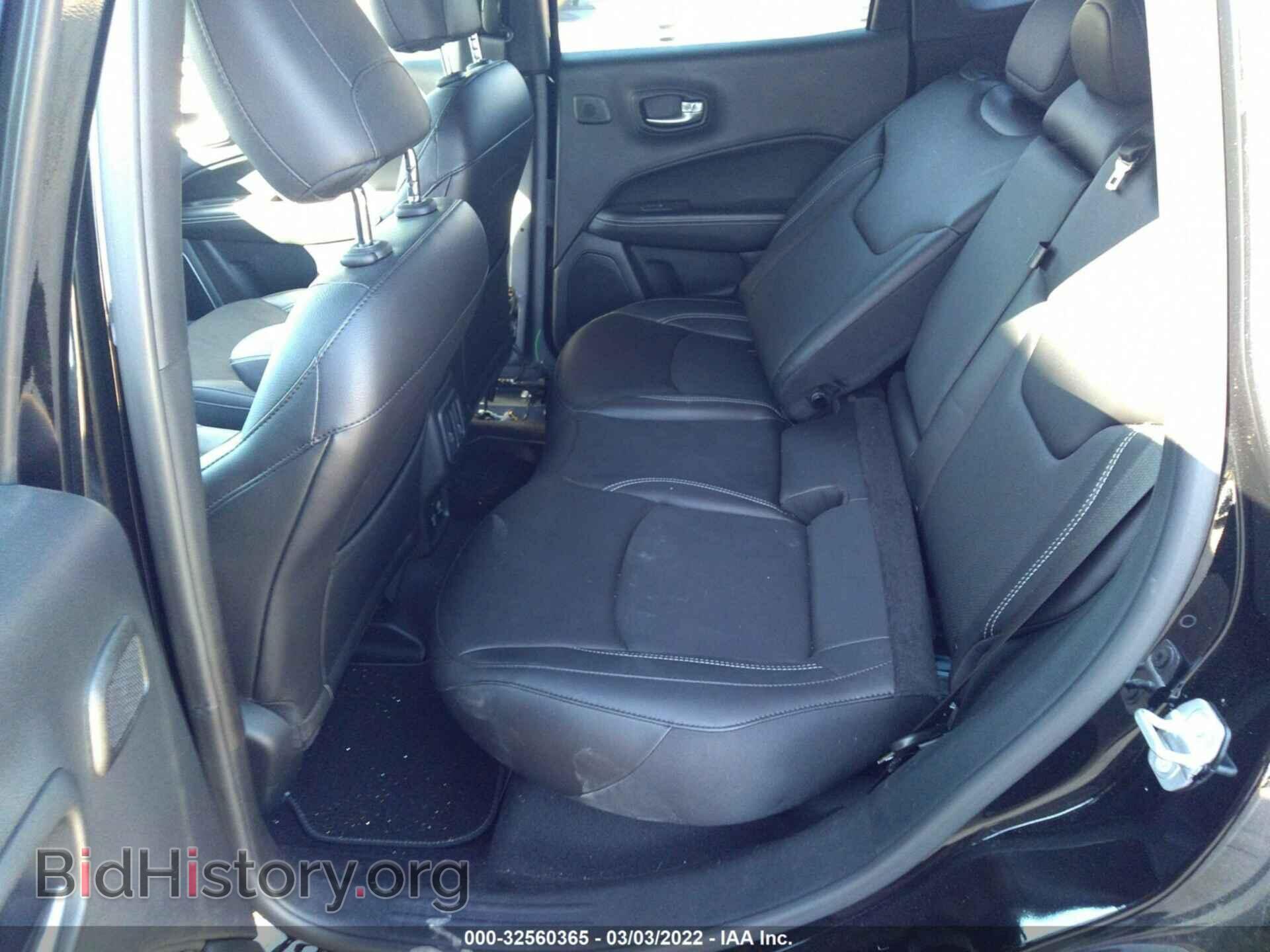 2021 JEEP COMPASS - VIN: 3C4NJDEB4MT556907 - Фото 8