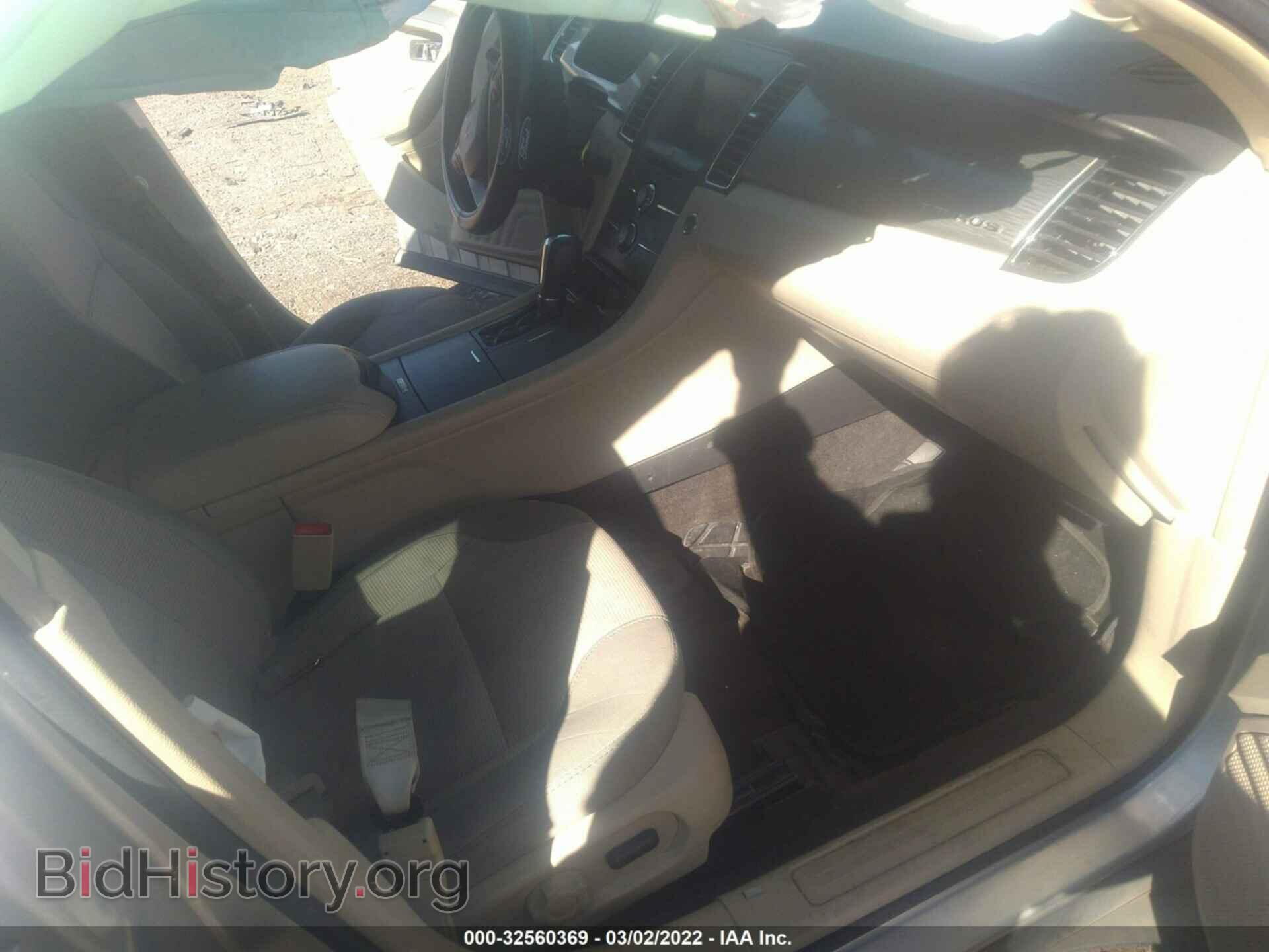 2013 FORD TAURUS - VIN: 1FAHP2E83DG173751 - Photo 5
