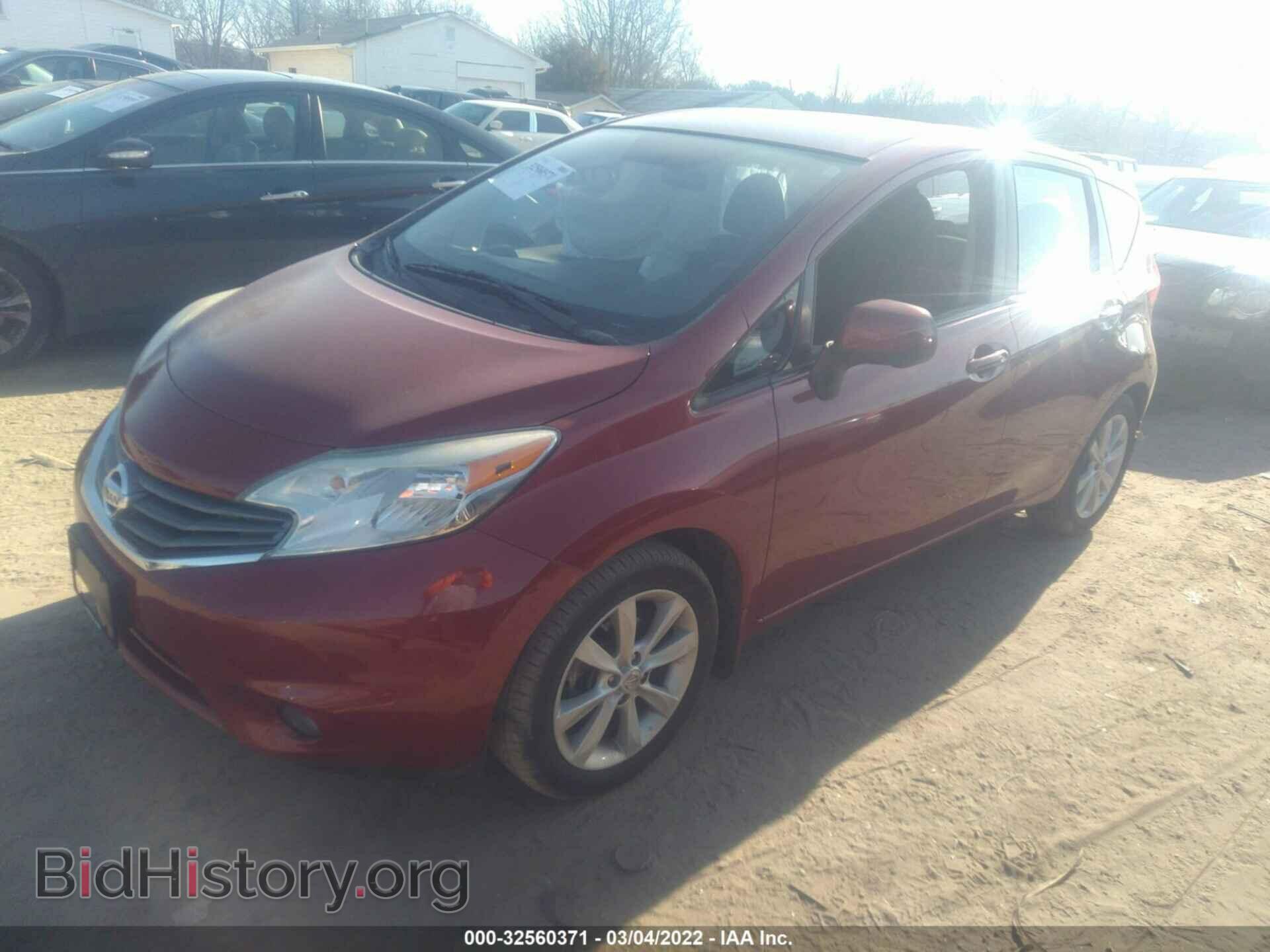 2014 NISSAN VERSA NOTE - VIN: 3N1CE2CPXEL427671 - Фото 2