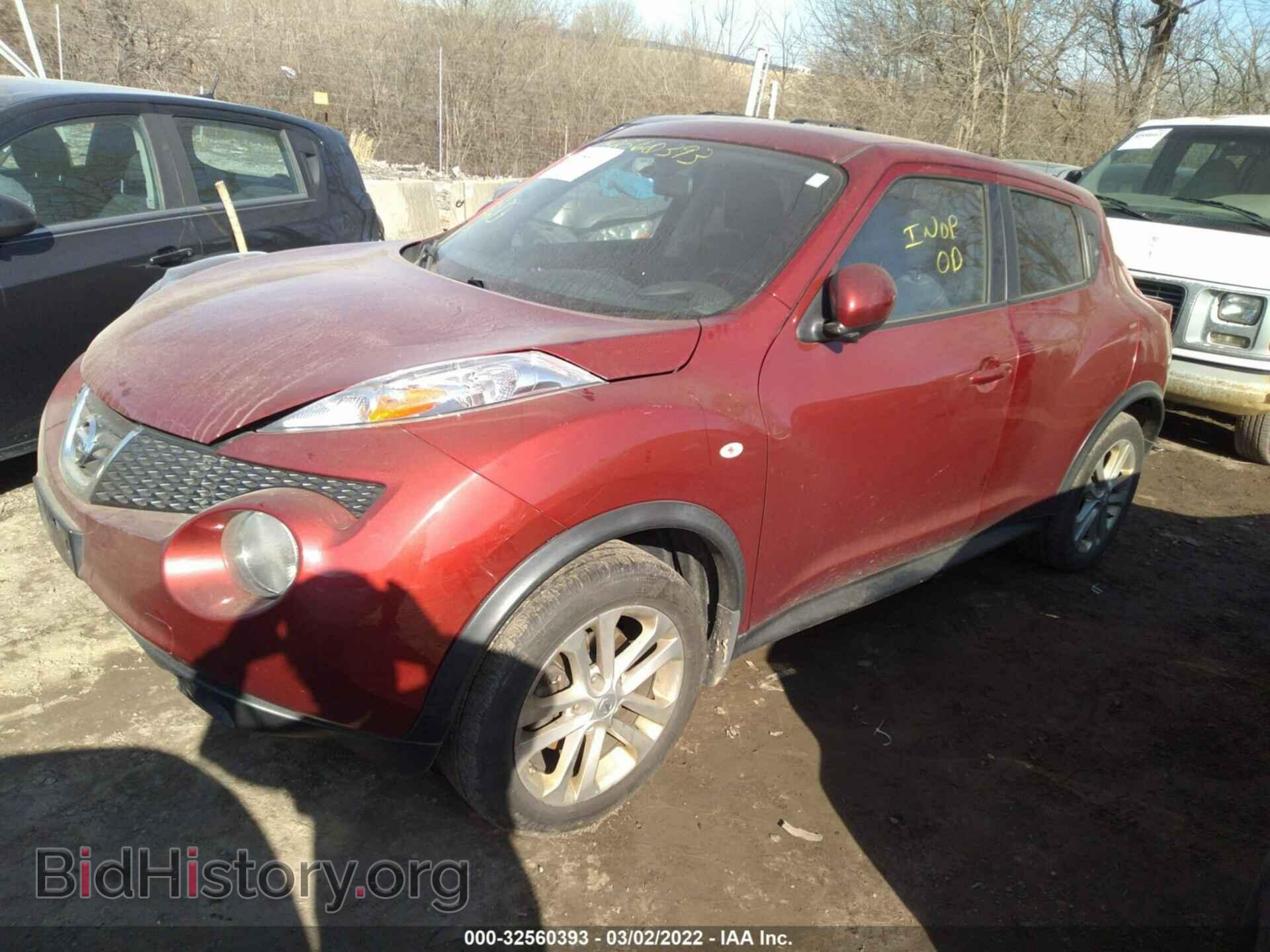 2012 NISSAN JUKE - VIN: JN8AF5MV4CT127699 - Фото 2