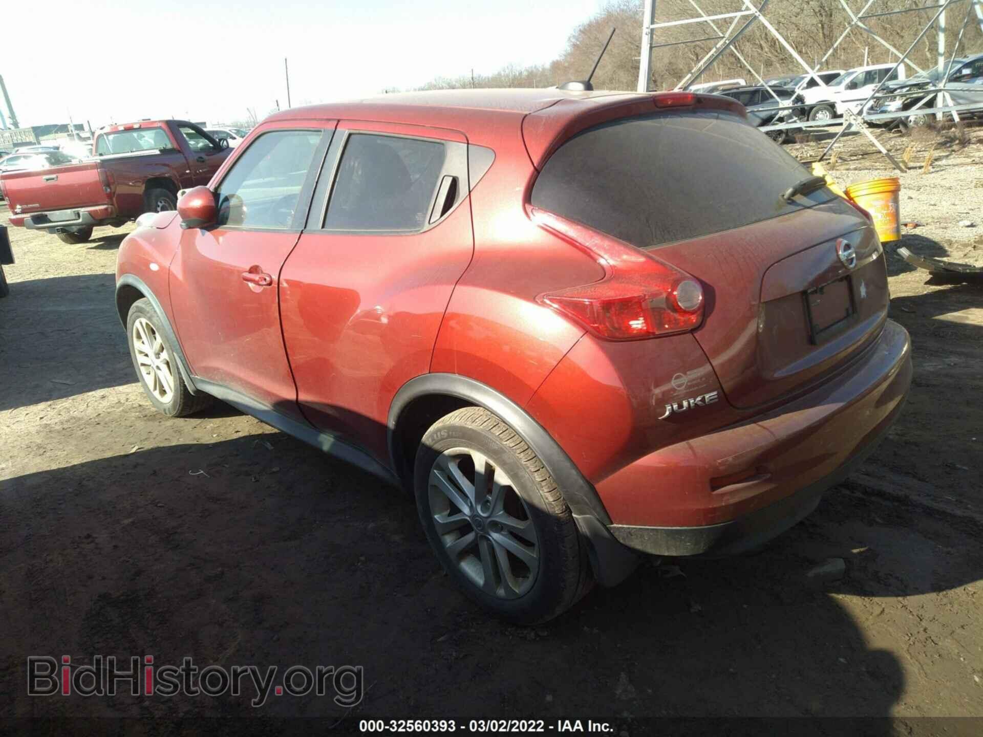 2012 NISSAN JUKE - VIN: JN8AF5MV4CT127699 - Фото 3