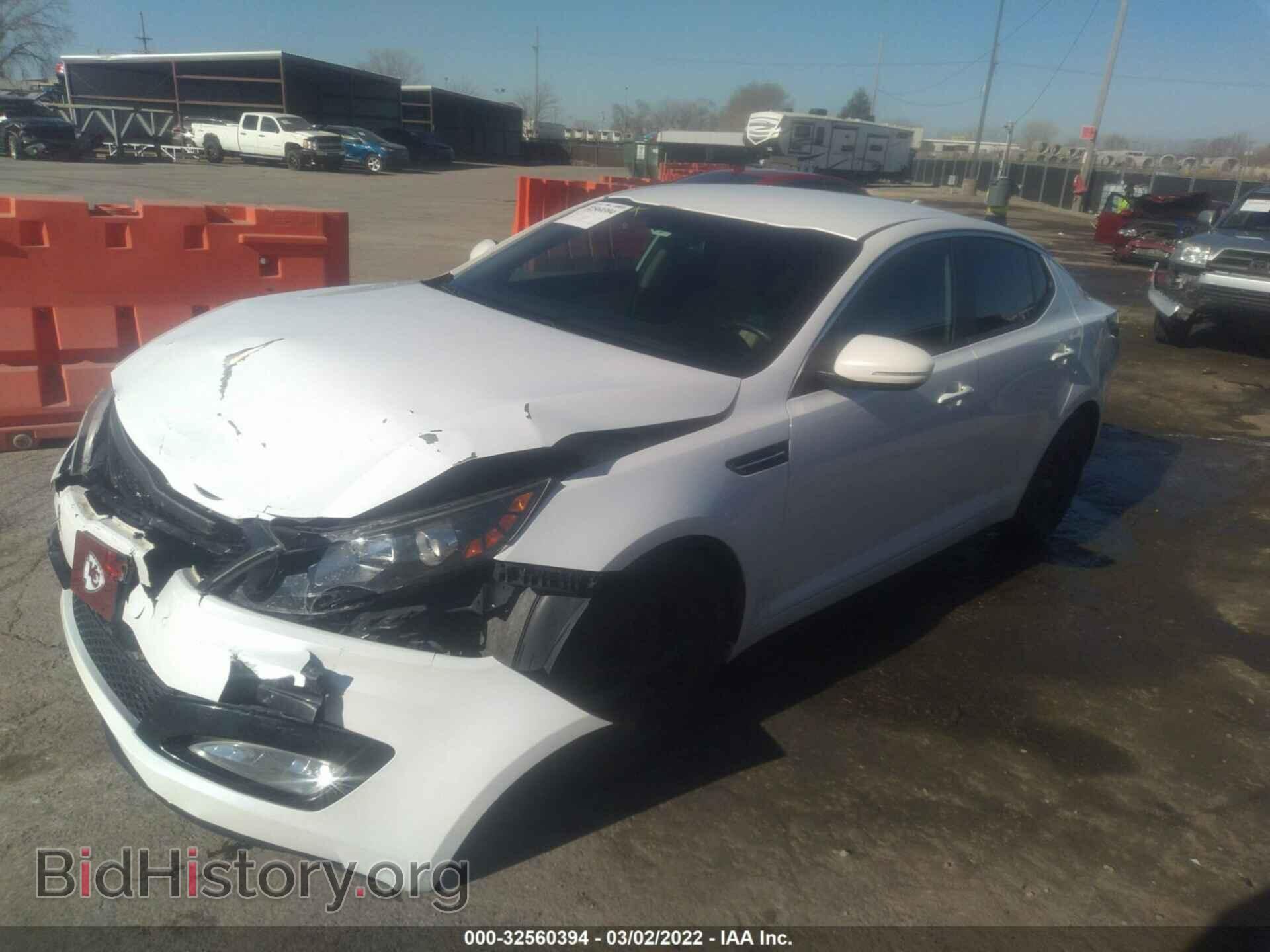 2013 KIA OPTIMA - VIN: KNAGM4A70D5311715 - Фото 2