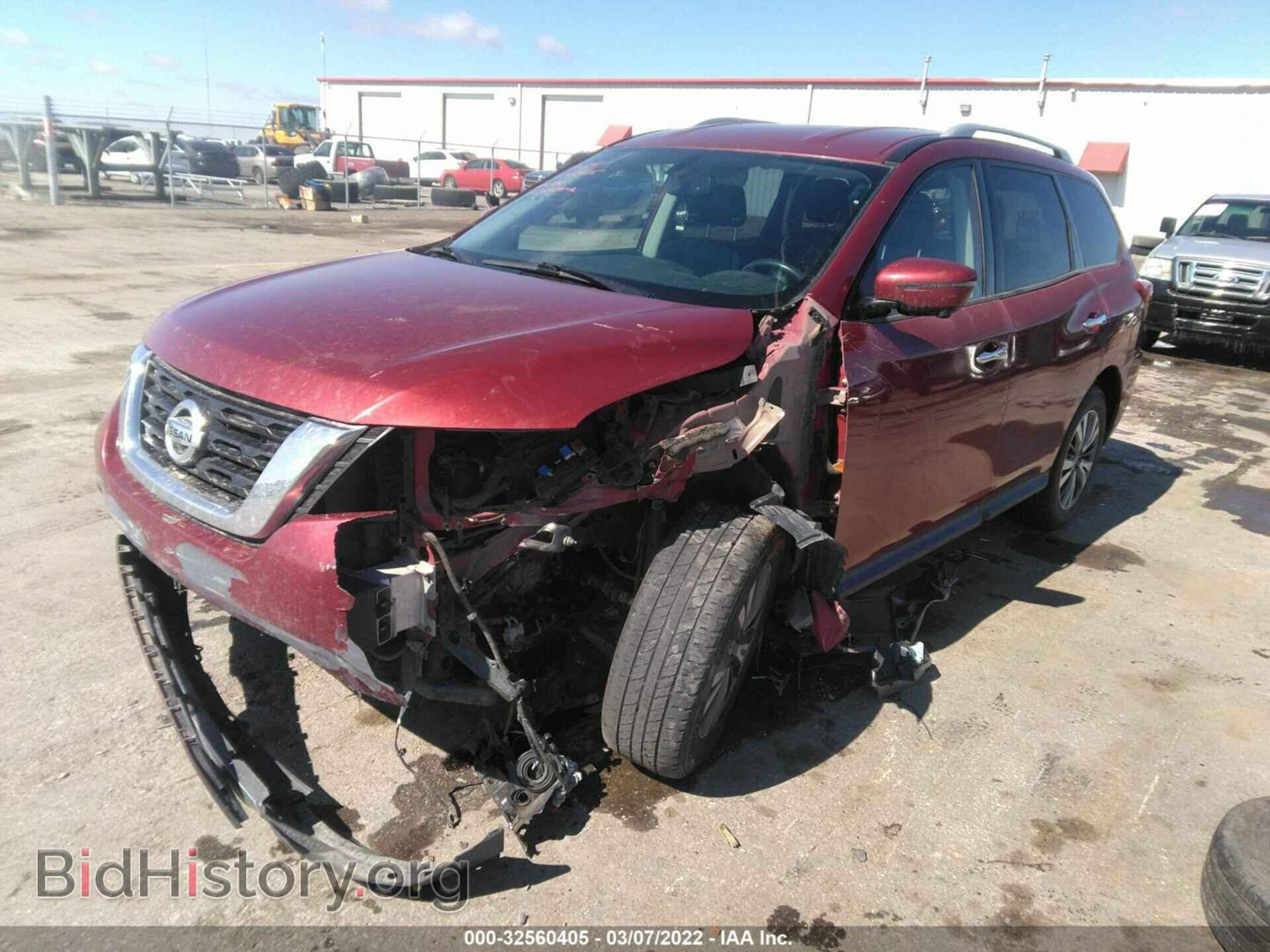 2017 NISSAN PATHFINDER - VIN: 5N1DR2MM2HC686533 - Фото 2